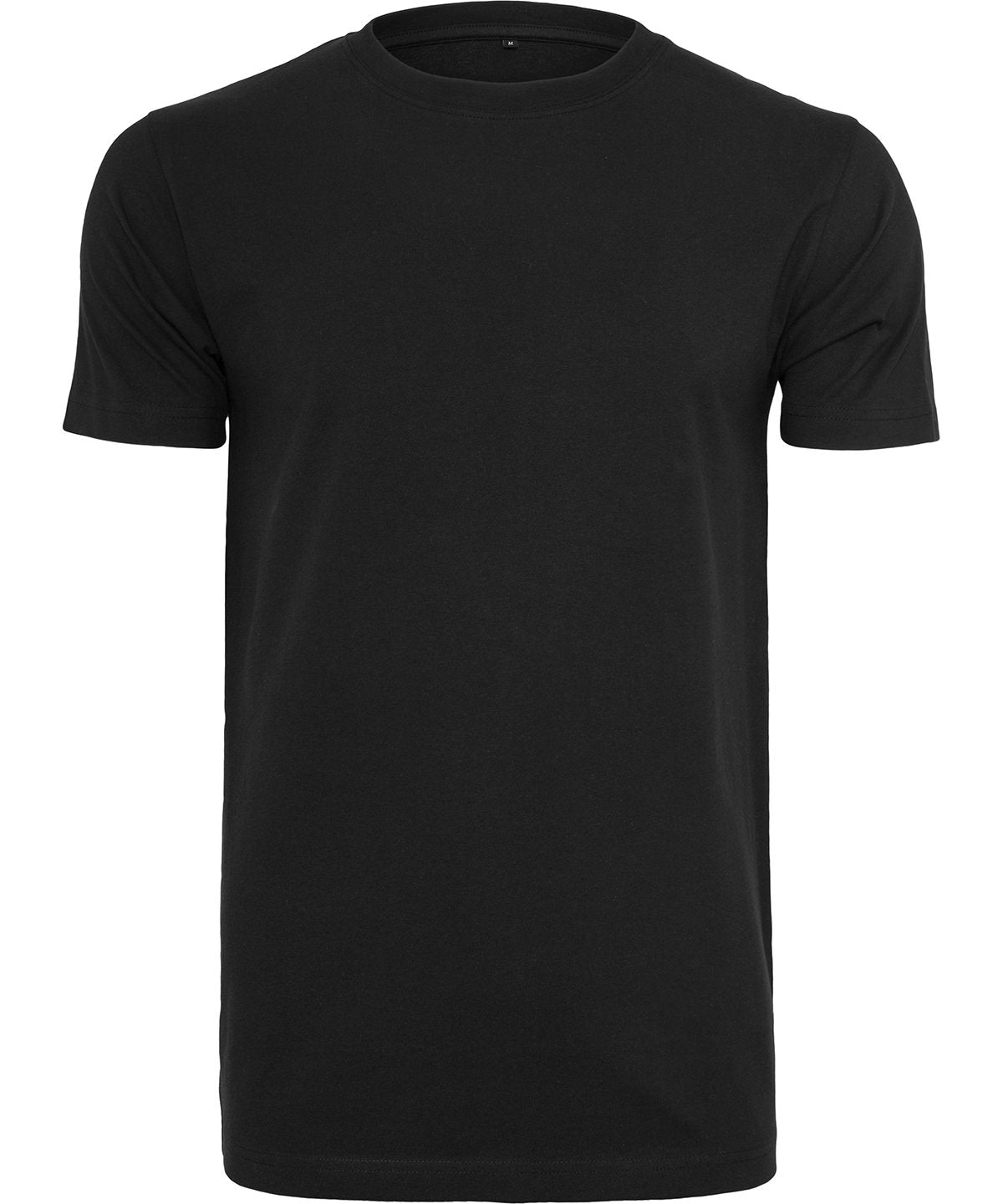 Stuttermabolur Build Your Brand BY136 – Svartur – 5XL