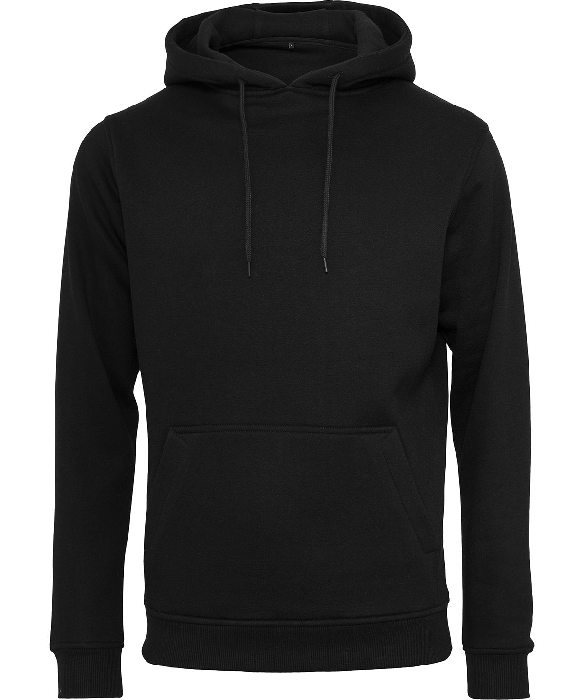 Hettupeysa Build Your Brand BY137 – Svartur – 5XL
