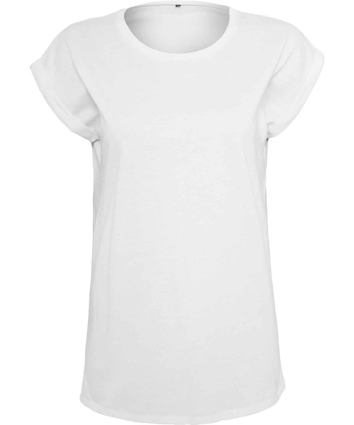 Stuttermabolur Build Your Brand BY138 – Hvítur – 5XL