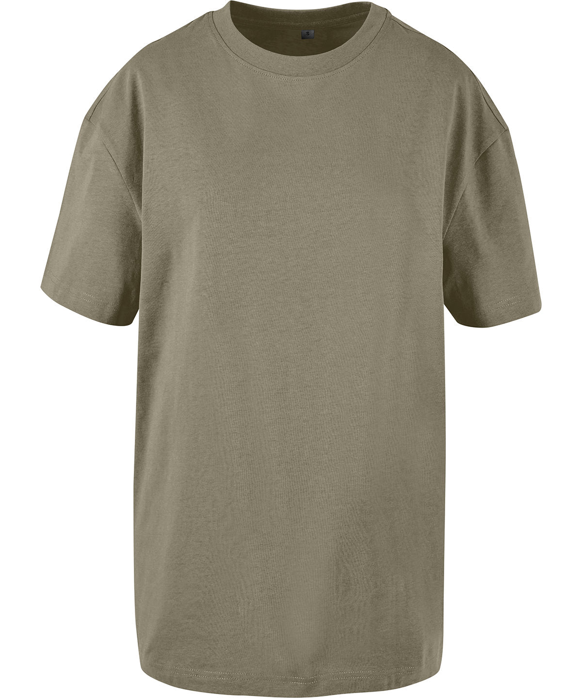 Stuttermabolur Build Your Brand BY149 – Pale Olive – 5XL