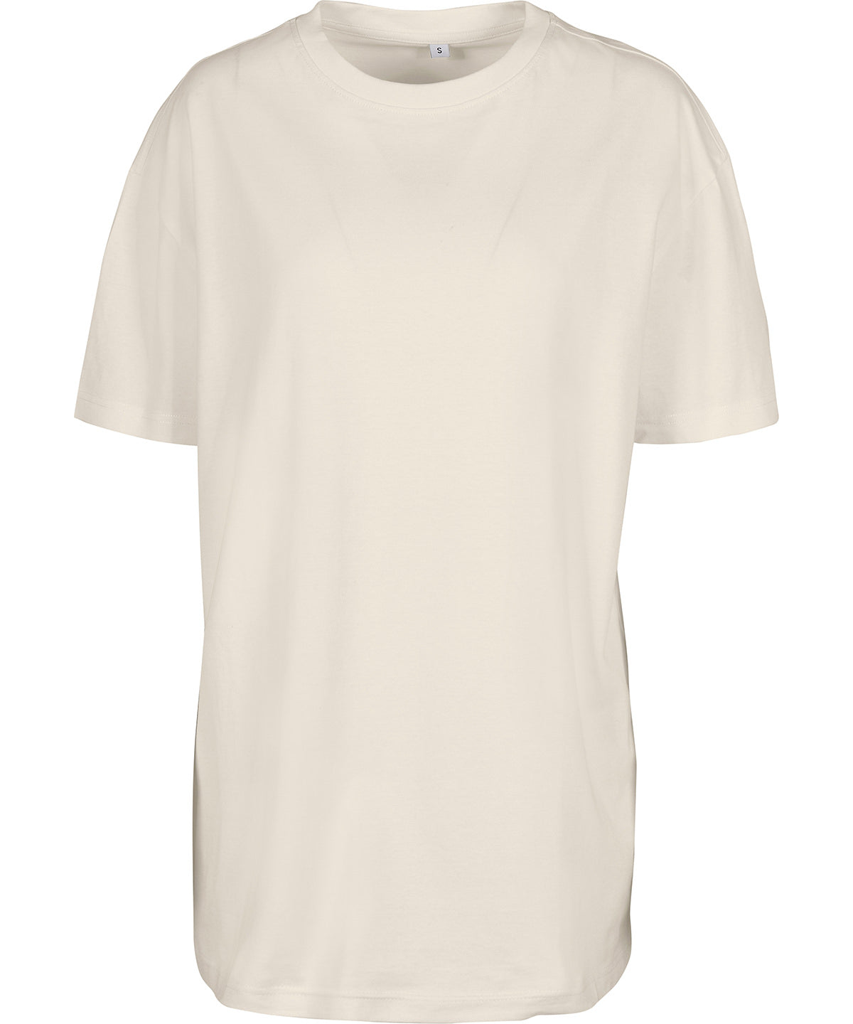 Stuttermabolur Build Your Brand BY149 – White Sand – 5XL