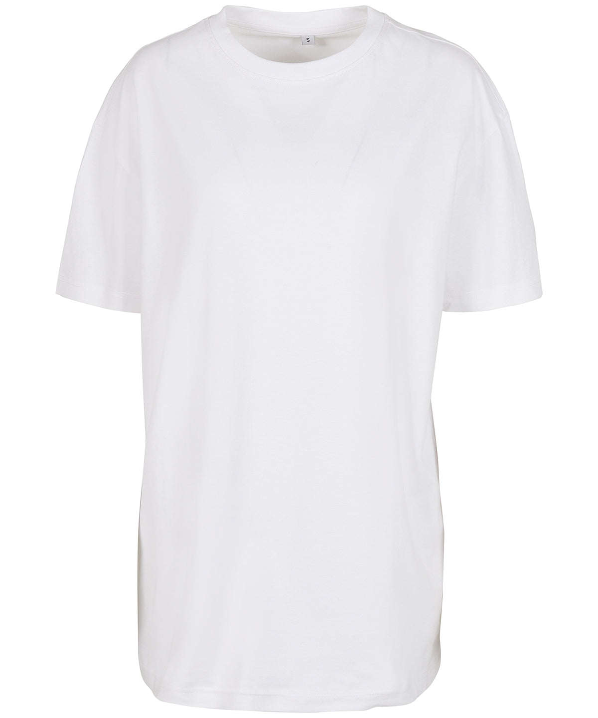 Stuttermabolur Build Your Brand BY149 – Hvítur – 5XL