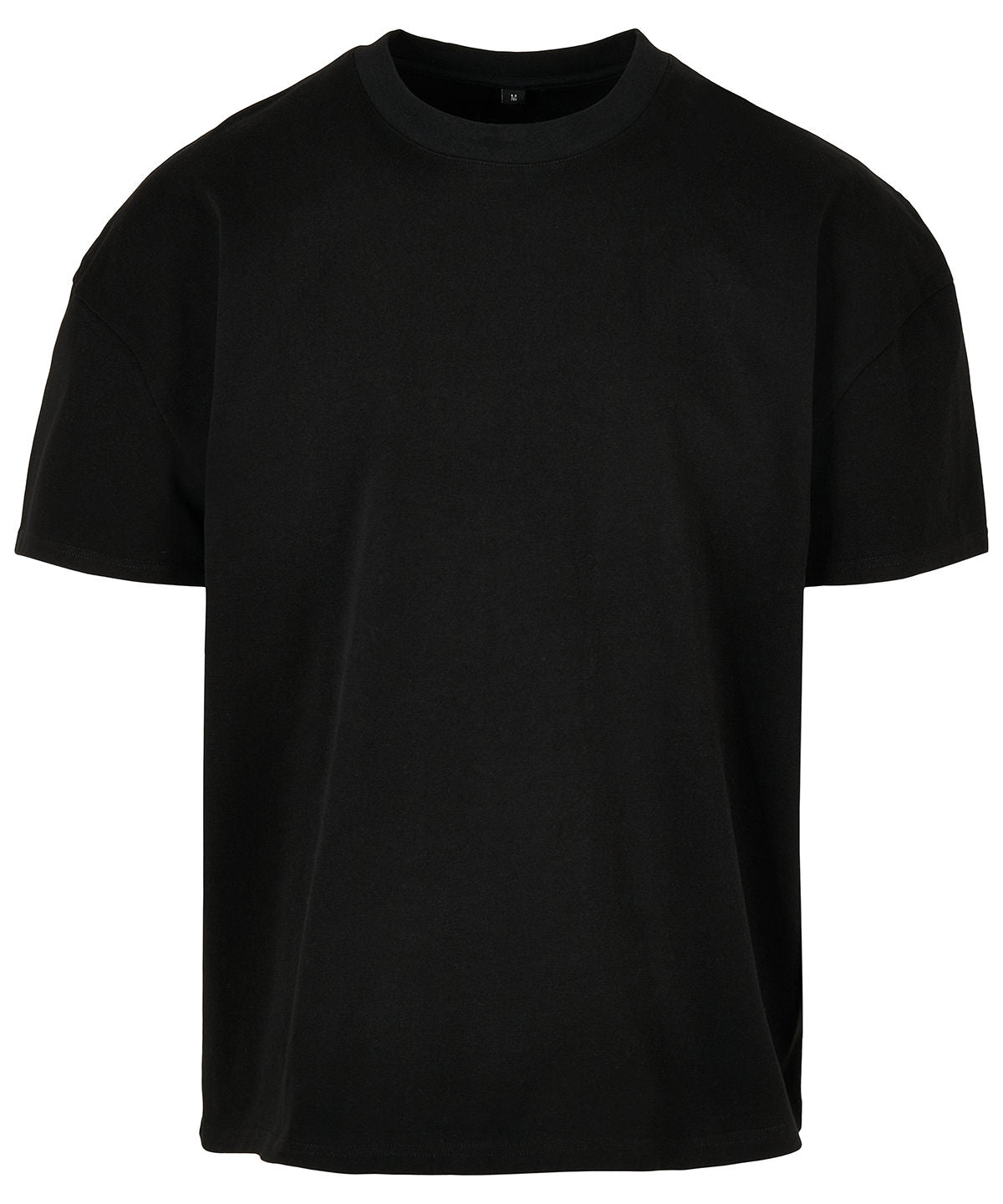 Stuttermabolur Build Your Brand BY163 – Svartur – 5XL