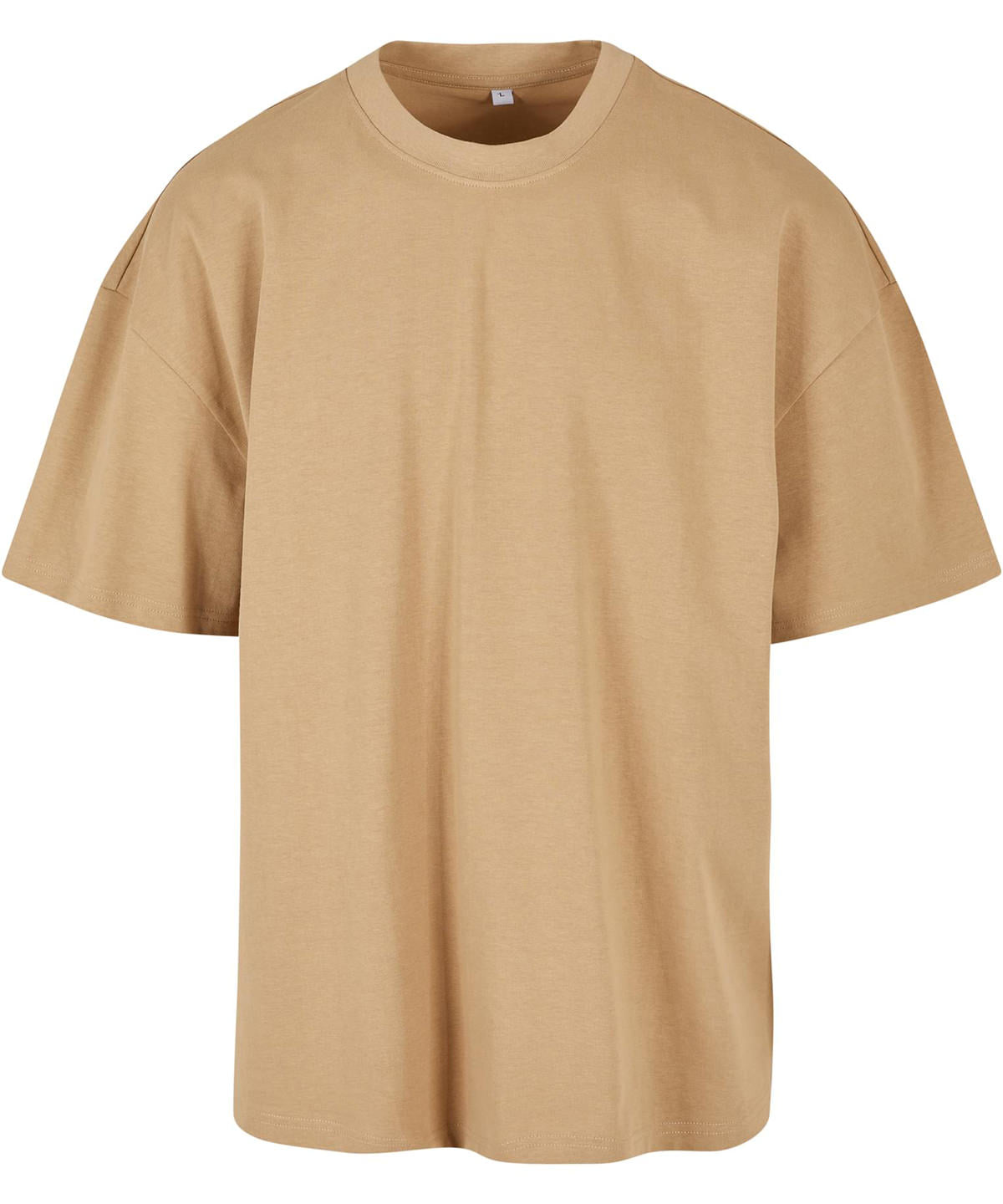 Stuttermabolur Build Your Brand BY163 – Union Beige – 5XL