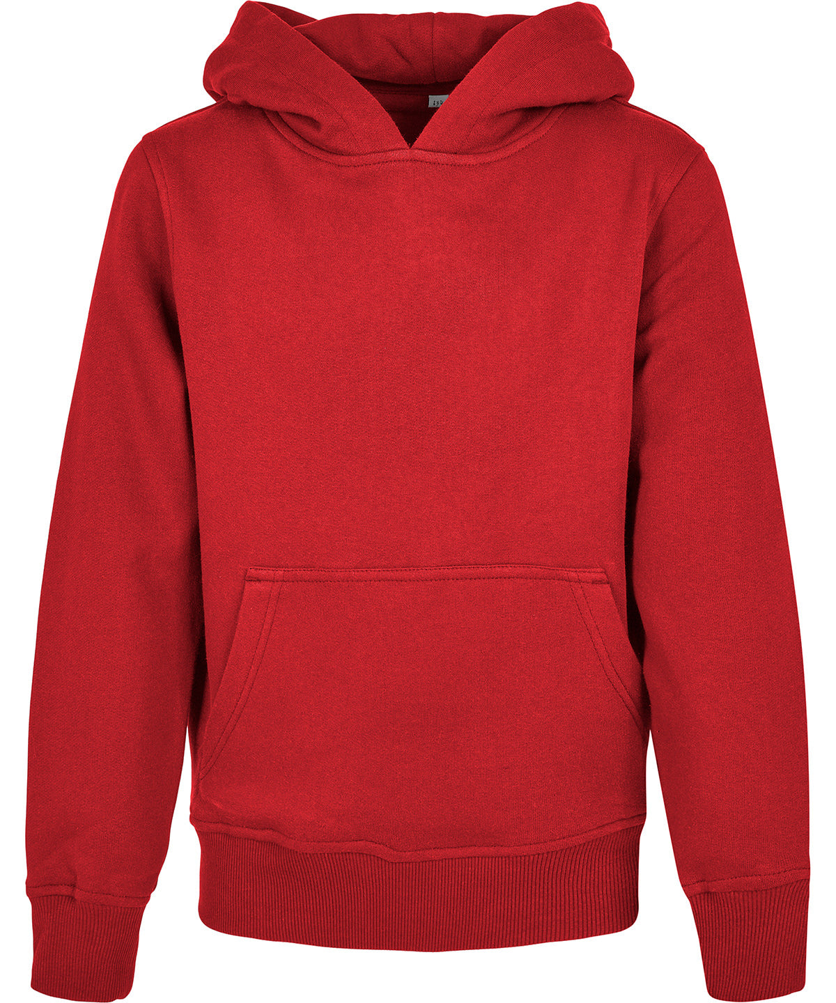Hettupeysa Build Your Brand BY185 – City Red – 13/14 Years