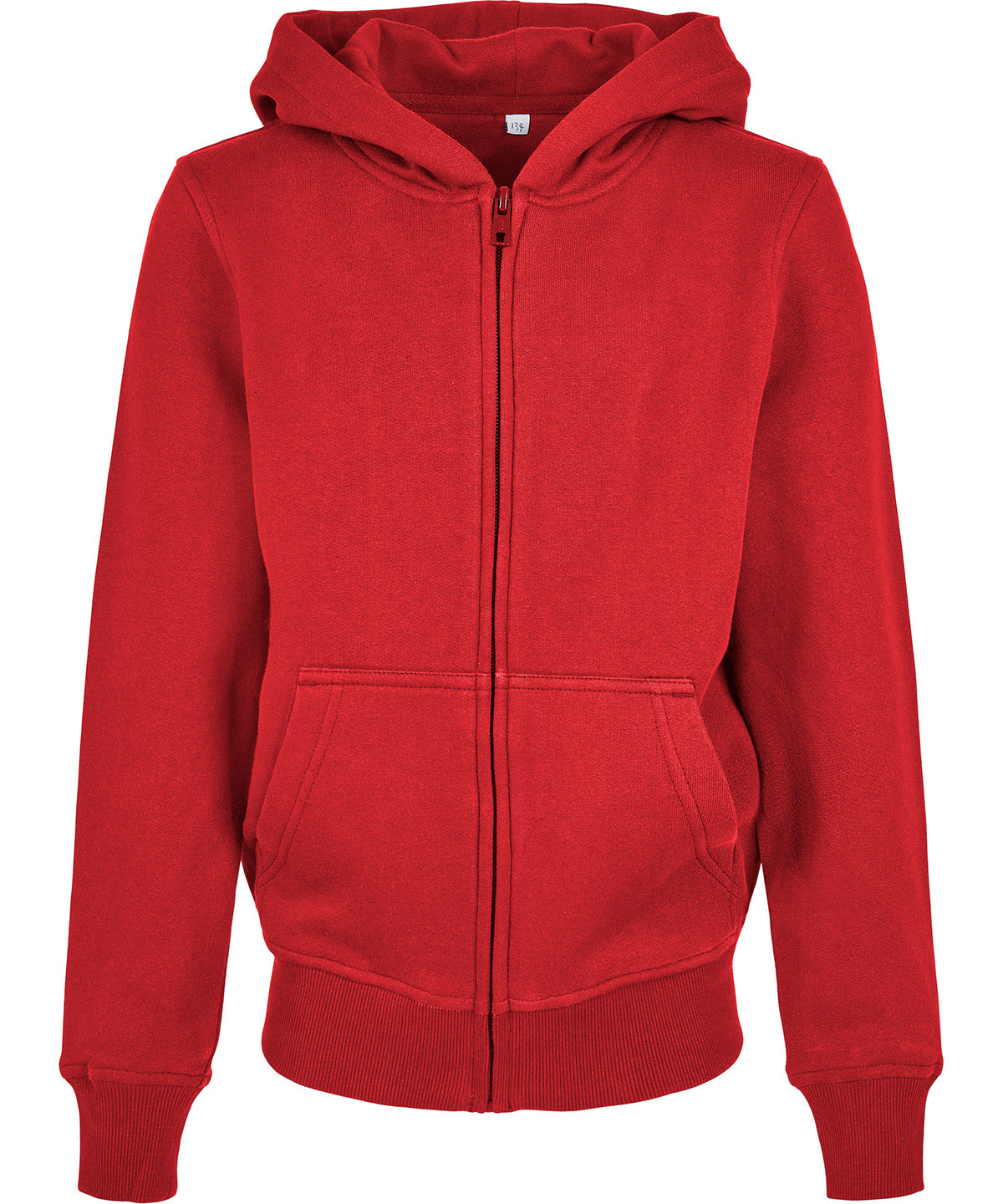 Hettupeysa Build Your Brand BY188 – City Red – 13/14 Years