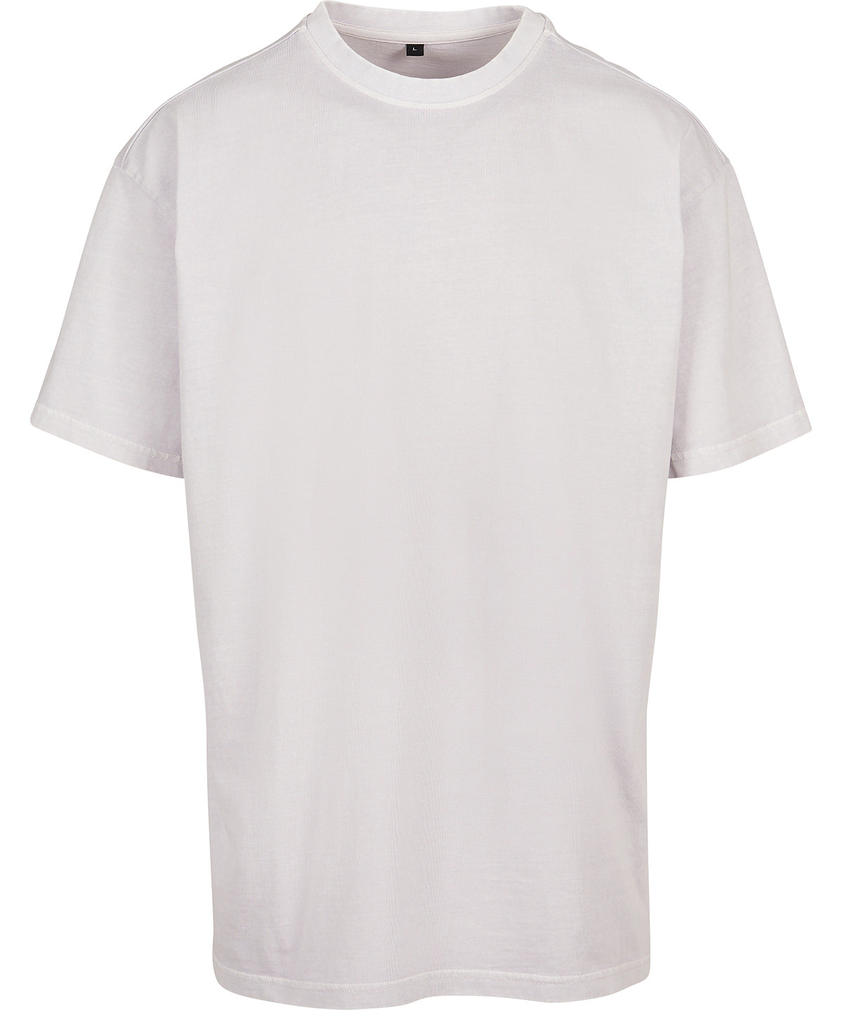Stuttermabolur Build Your Brand BY189 – Soft Lilac* – 5XL