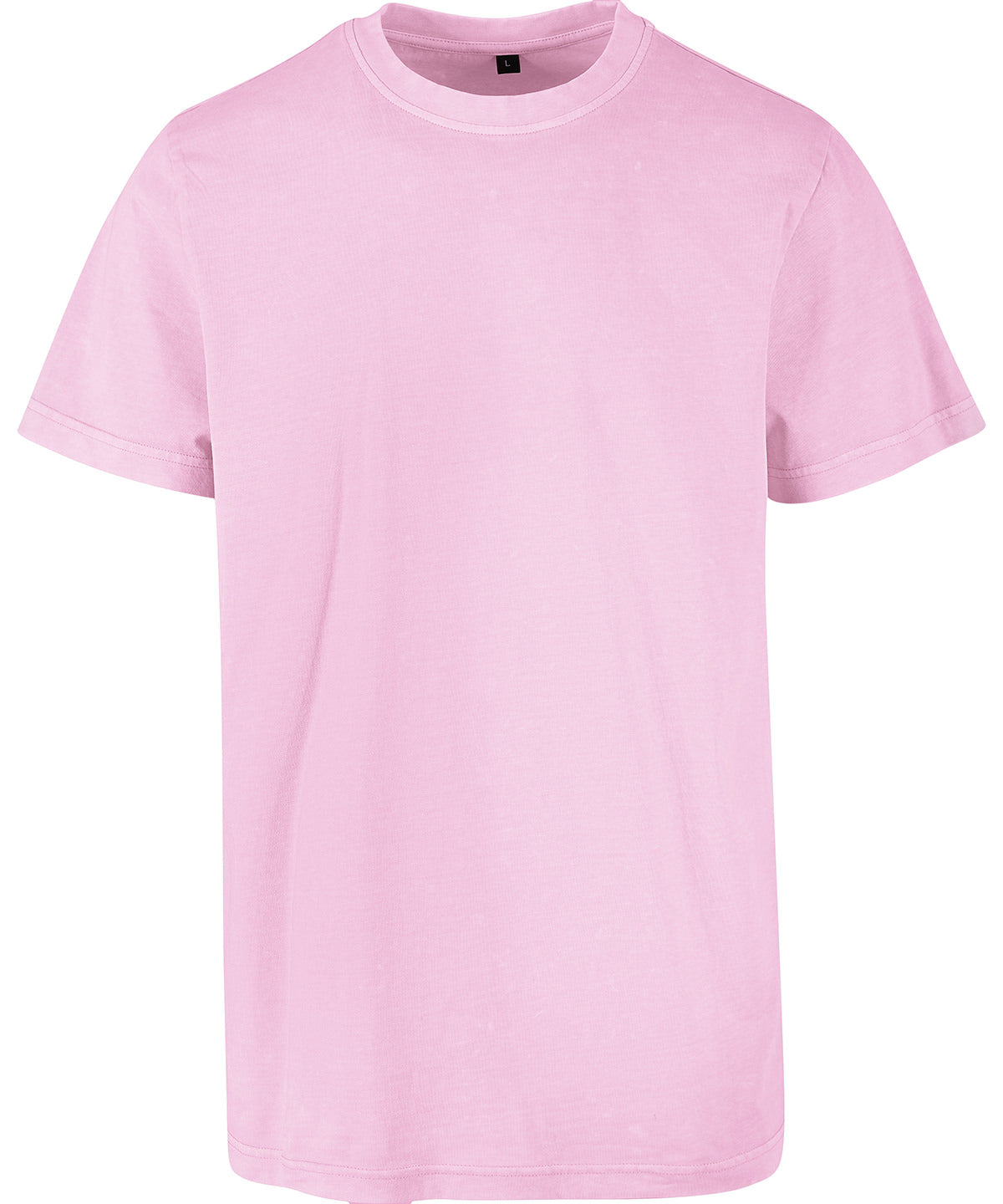 Stuttermabolur Build Your Brand BY190 – Soft Pink – 5XL