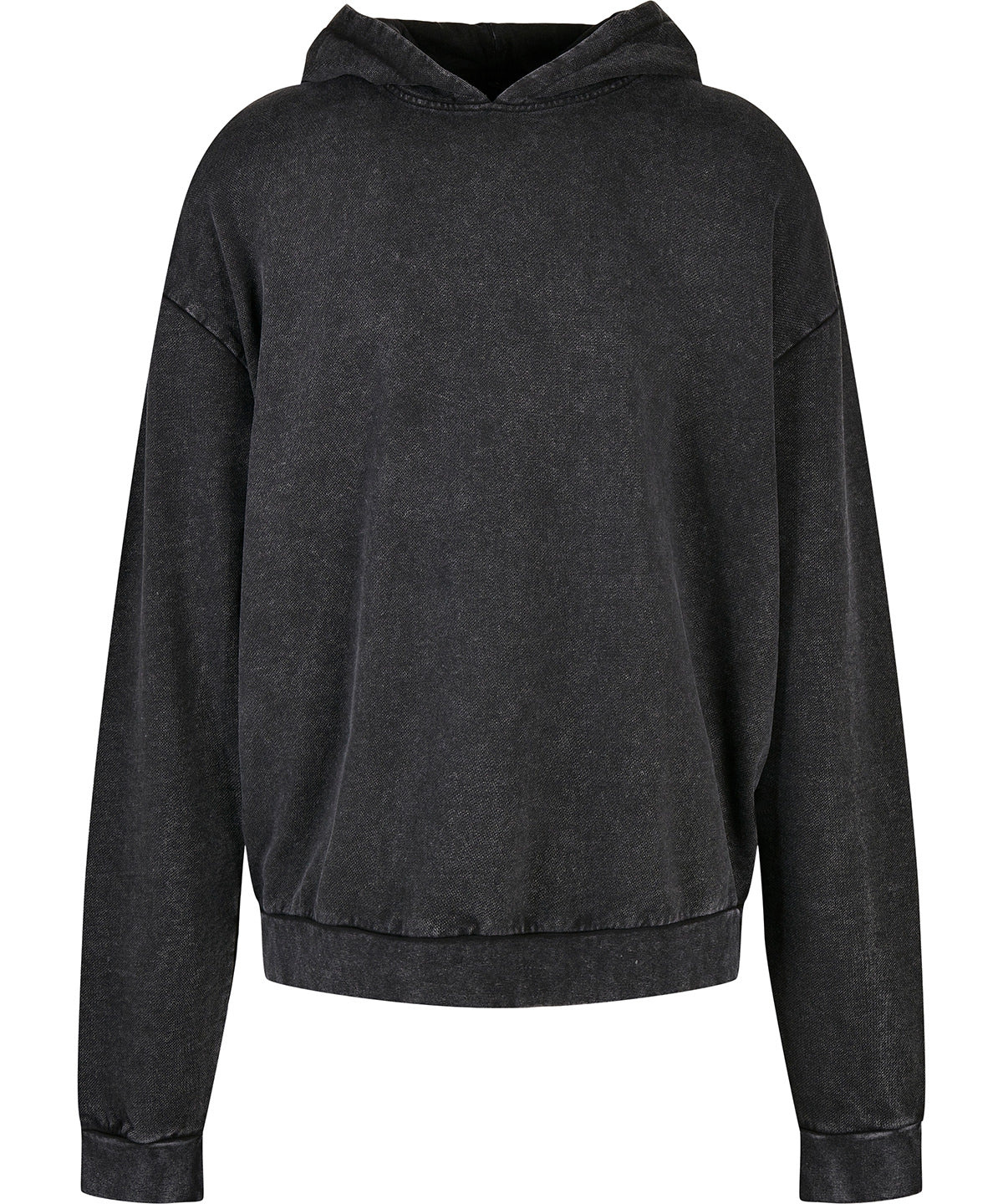 Hettupeysa Build Your Brand BY191 – Svartur – 5XL