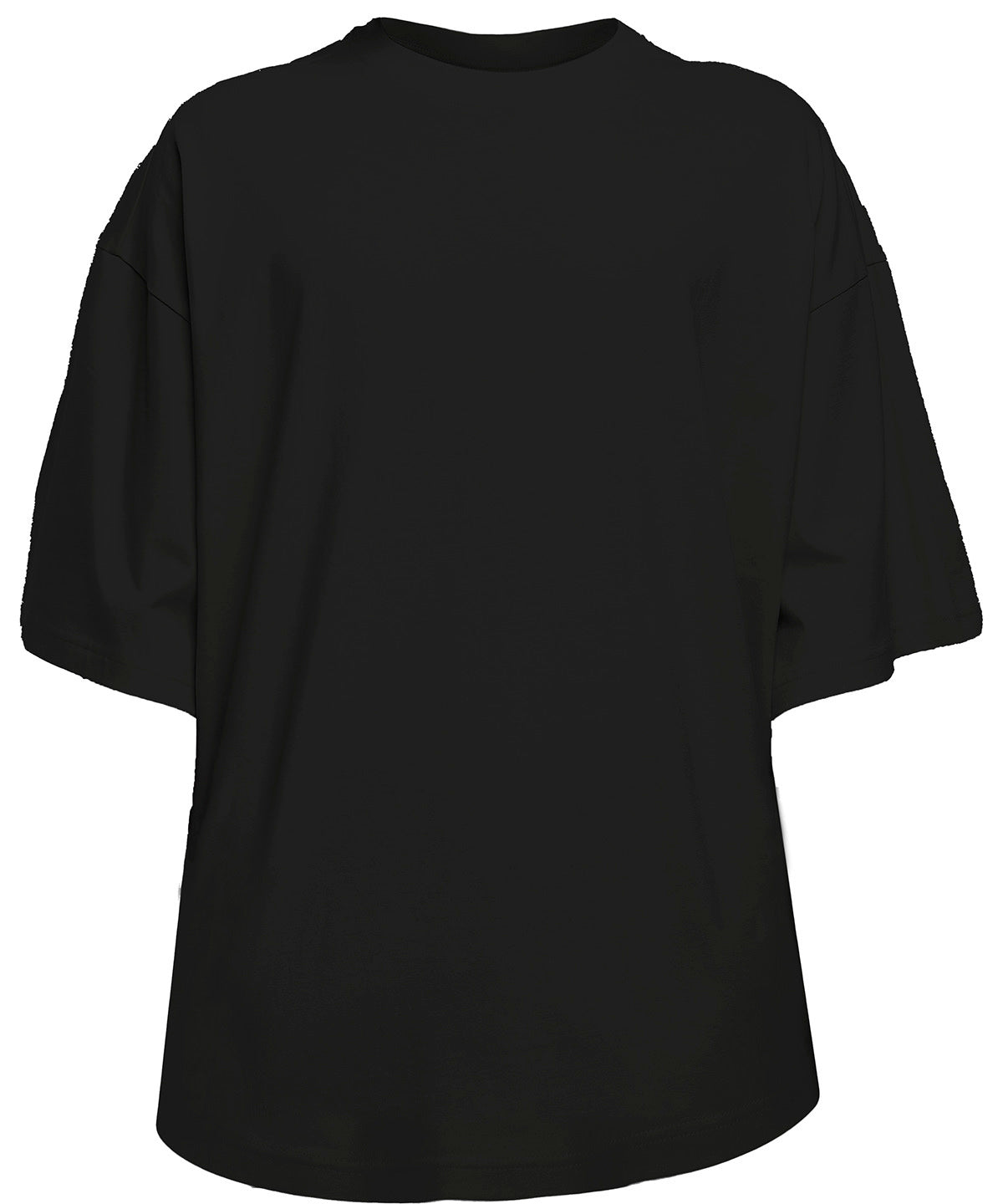 Stuttermabolur Build Your Brand BY193 – Svartur – 5XL