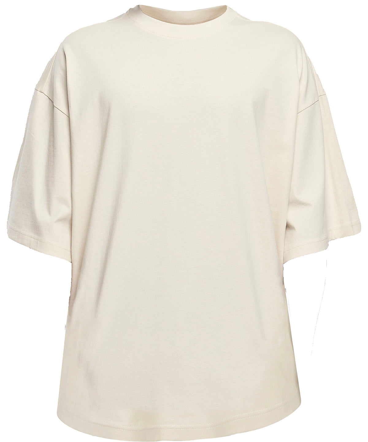 Stuttermabolur Build Your Brand BY193 – White Sand – 5XL