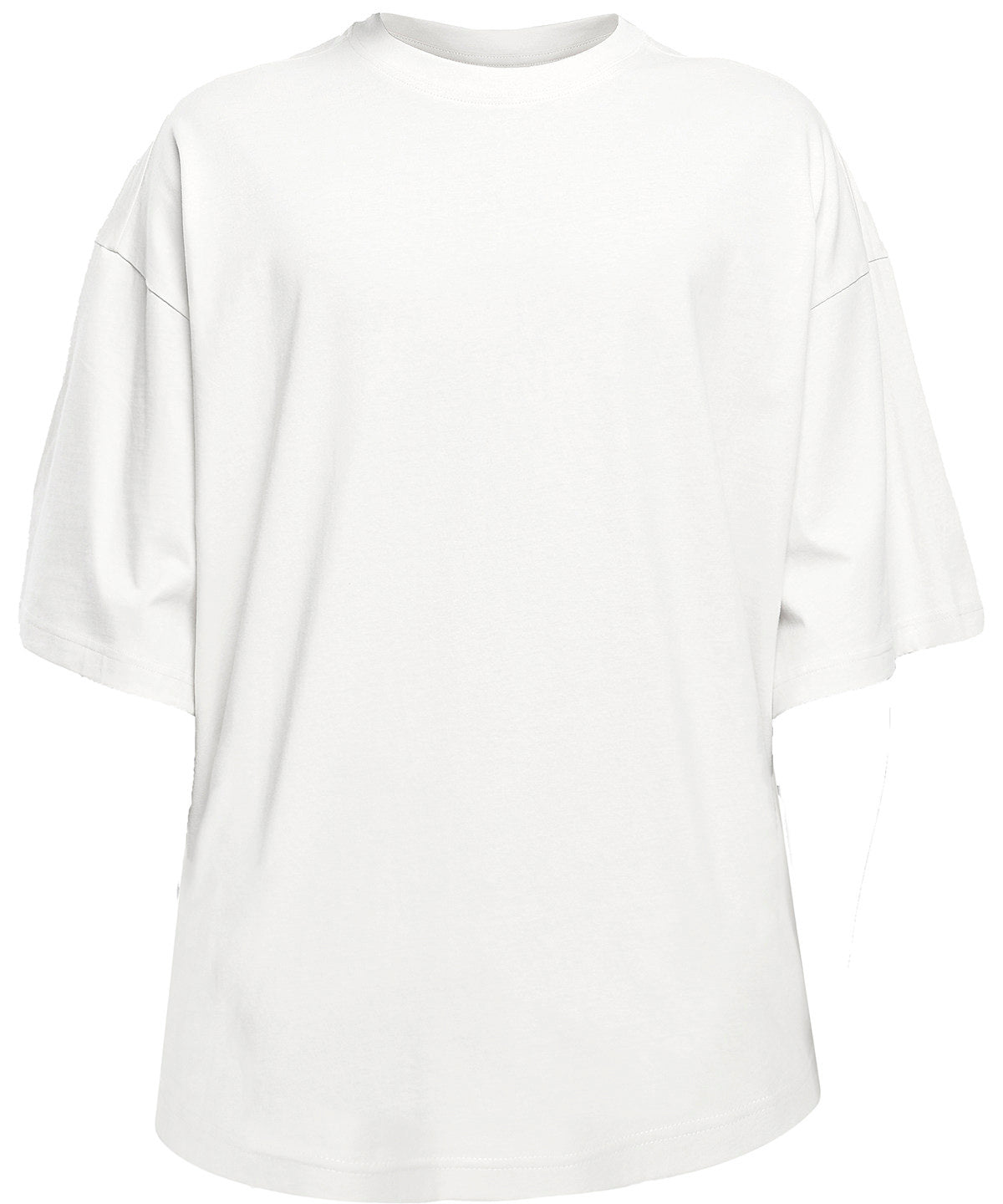 Stuttermabolur Build Your Brand BY193 – Hvítur – 5XL