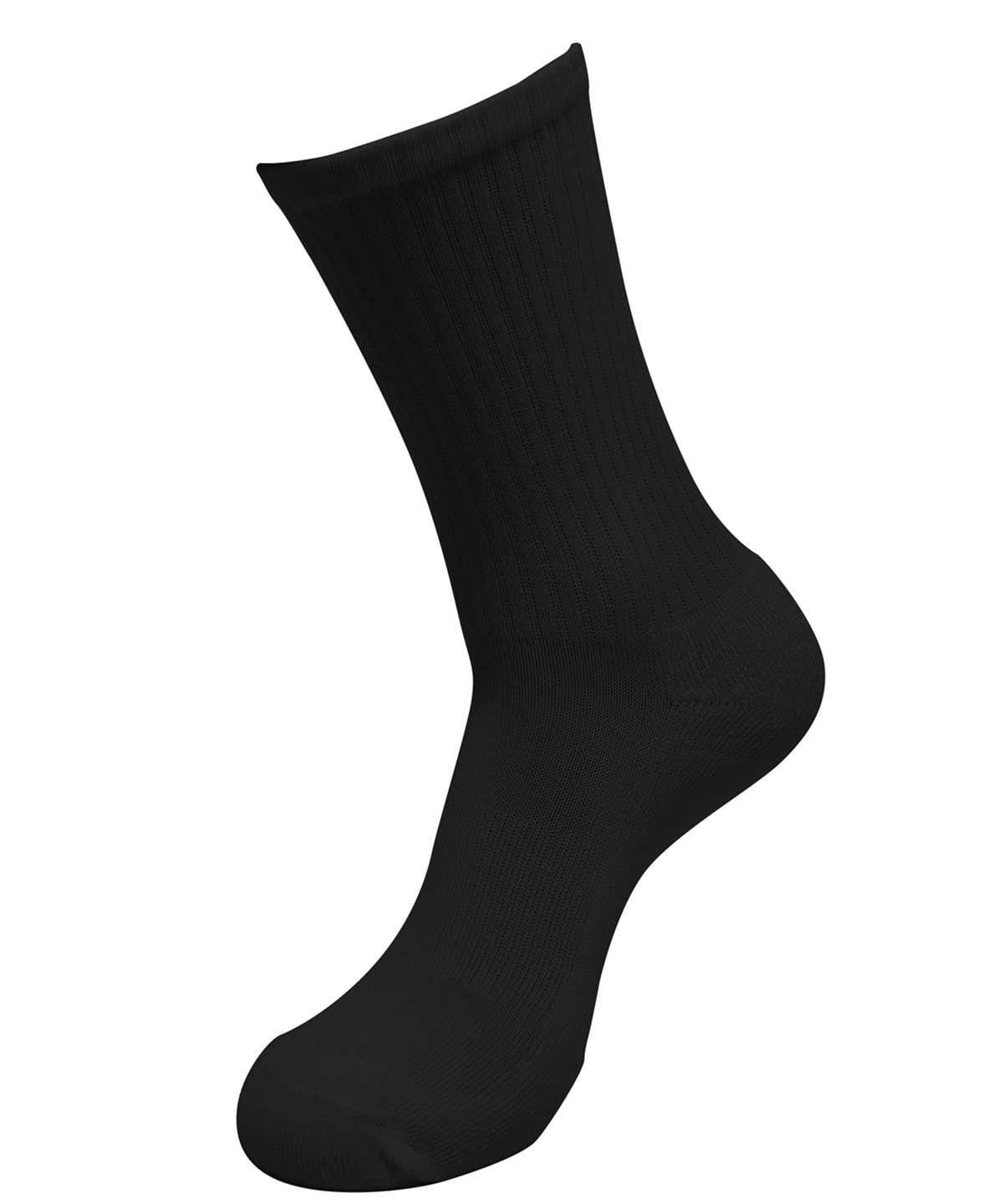 Sokkar Build Your Brand BY201 – Svartur – Socks 47/50