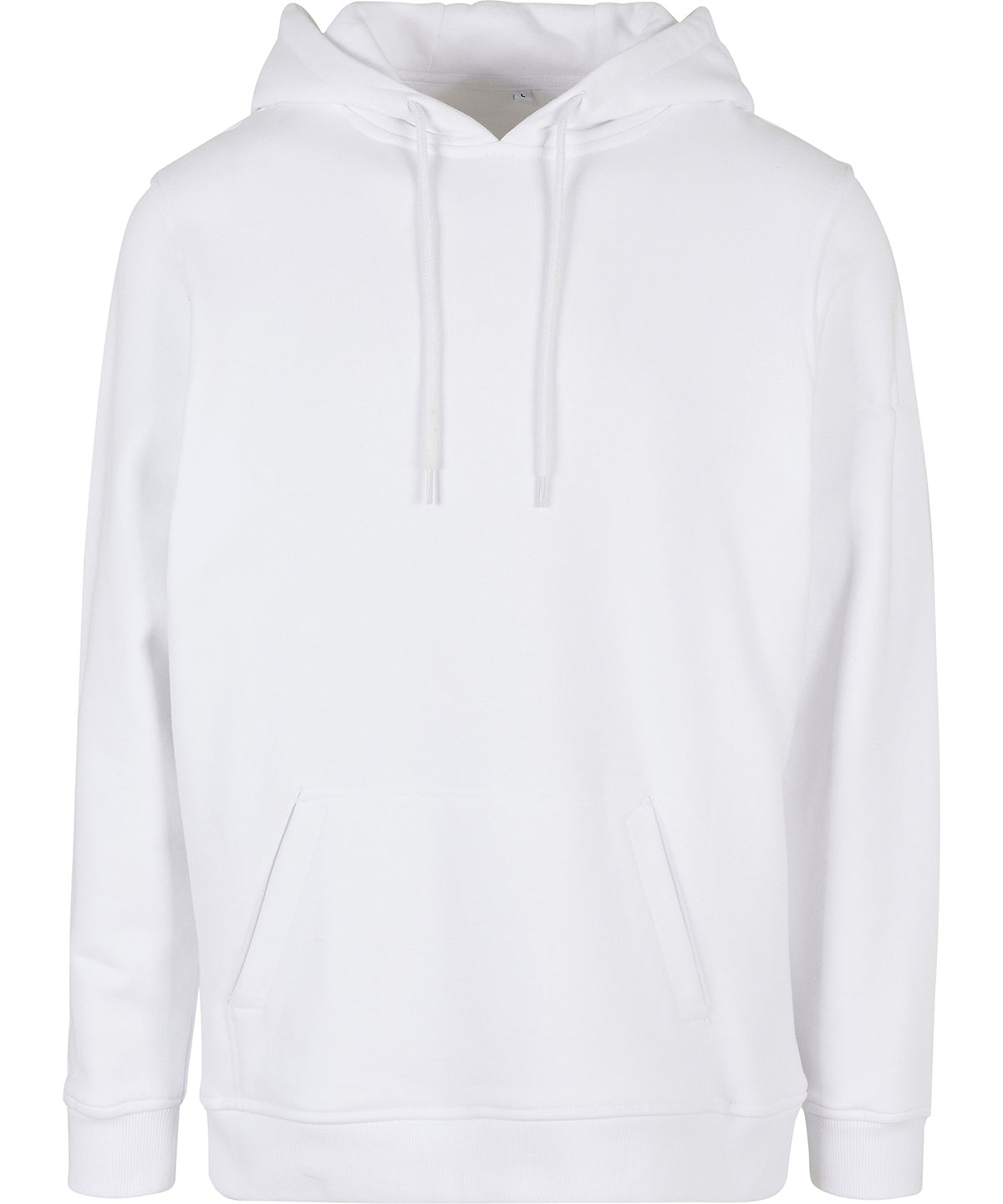 Hettupeysa Build Your Brand BY215 – Hvítur – 5XL