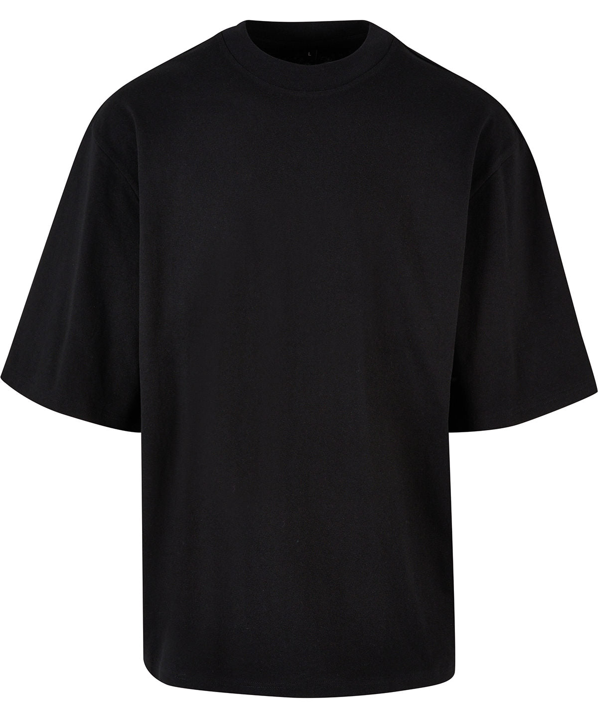 Stuttermabolur Build Your Brand BY256 – Svartur – 5XL