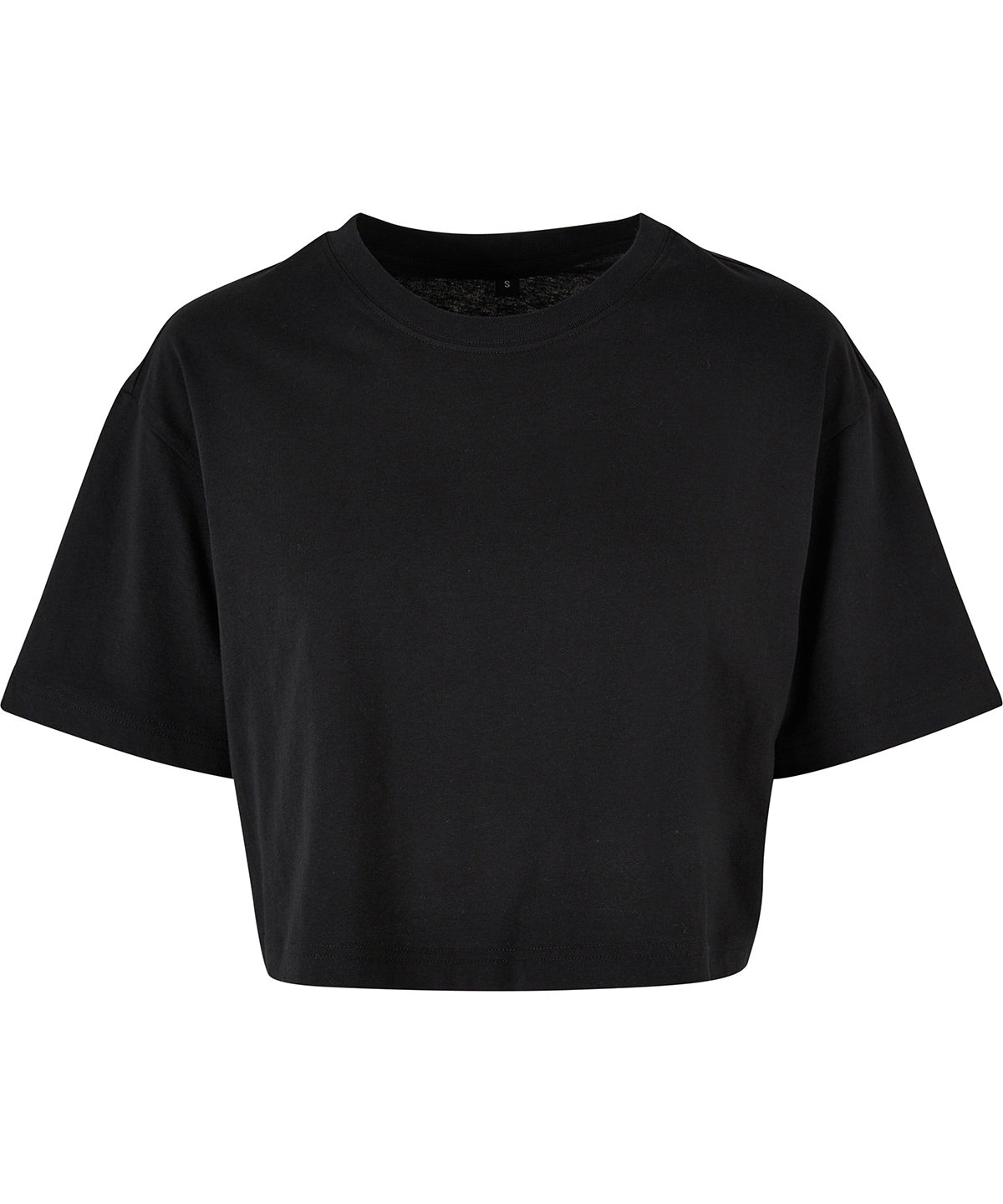 Stuttermabolur Build Your Brand BY264 – Svartur – 5XL
