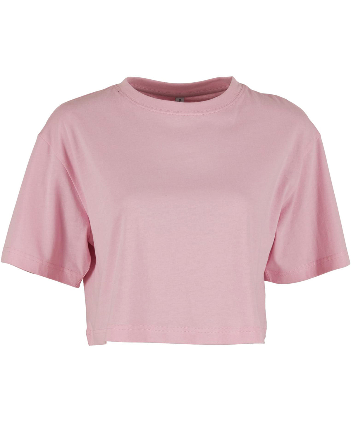 Stuttermabolur Build Your Brand BY264 – Soft Pink – 5XL