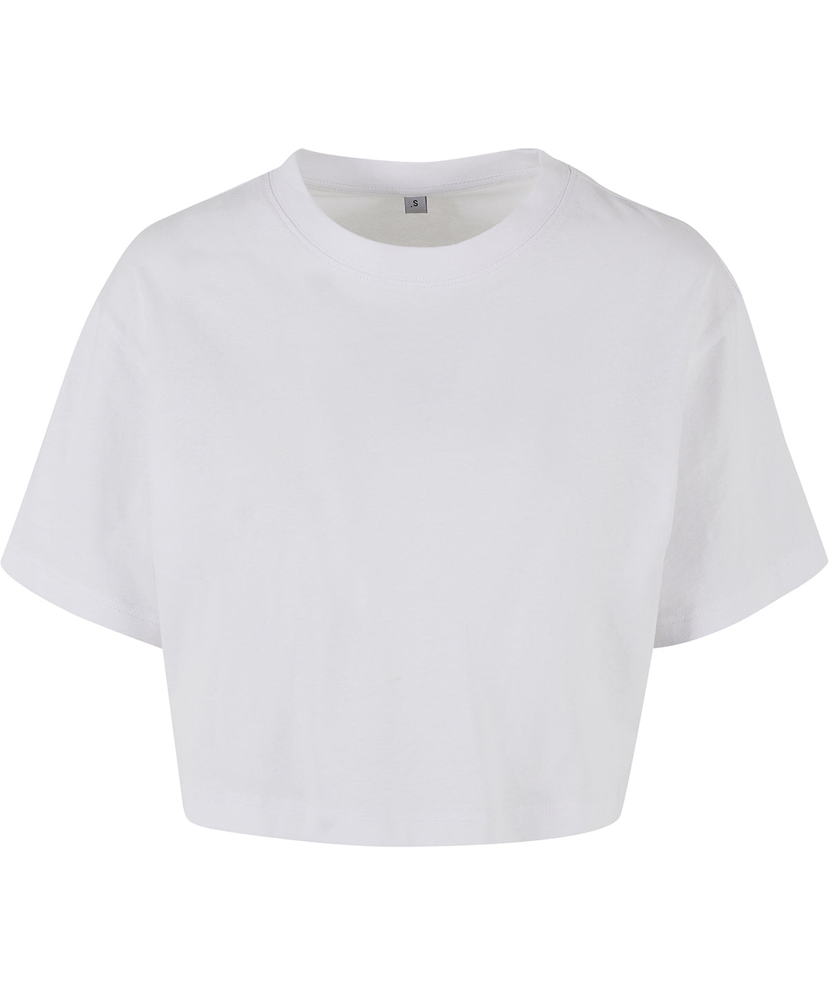 Stuttermabolur Build Your Brand BY264 – Hvítur – 5XL