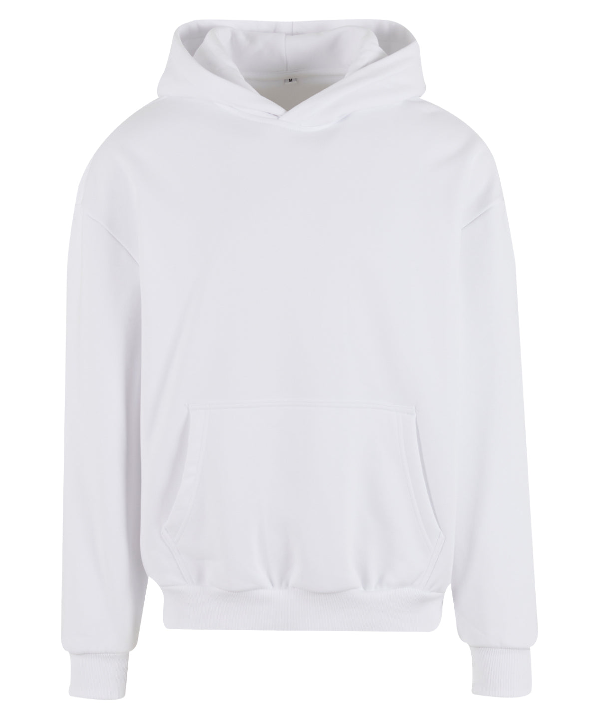 Hettupeysa Build Your Brand BY268 – Hvítur – 5XL