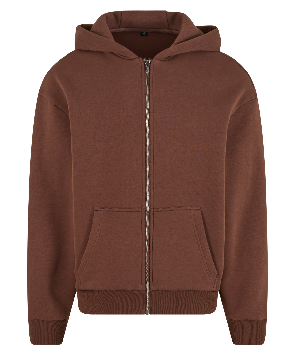 Hettupeysa Build Your Brand BY285 – Chocolate Brown – 5XL