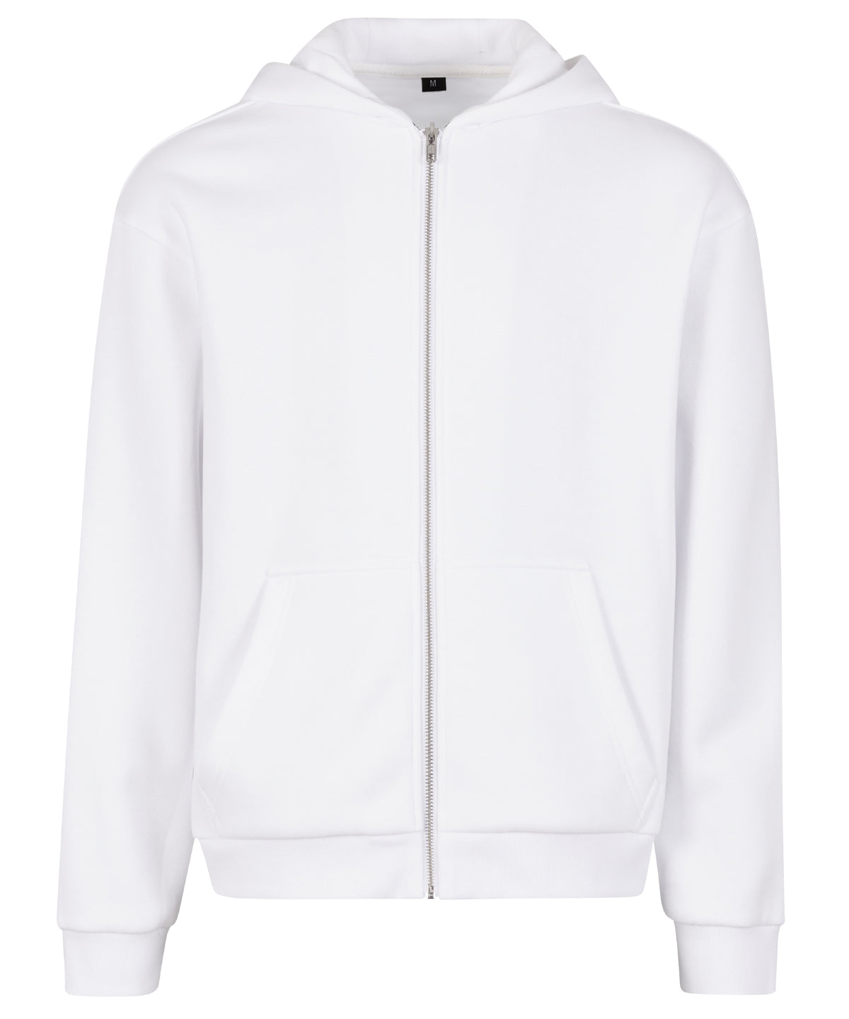 Hettupeysa Build Your Brand BY285 – Hvítur – 5XL