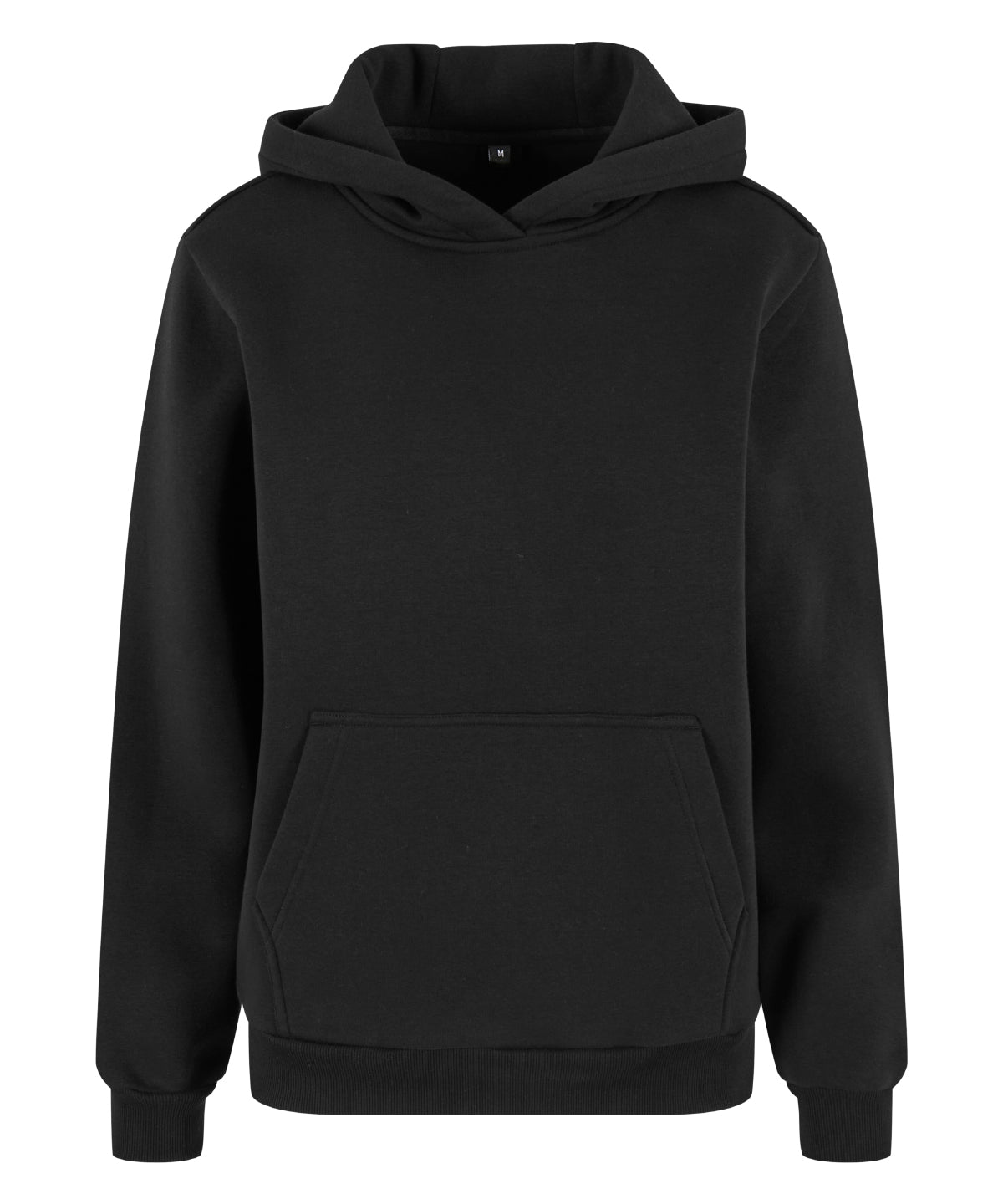 Hettupeysa Build Your Brand BY289 – Svartur – 5XL