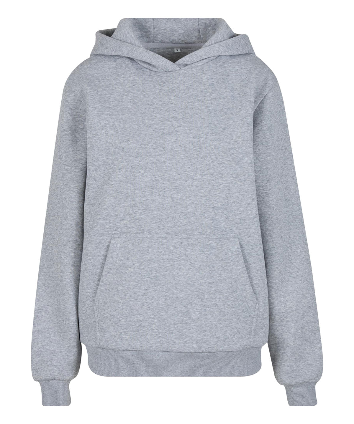 Hettupeysa Build Your Brand BY289 – Heather Grey – 5XL