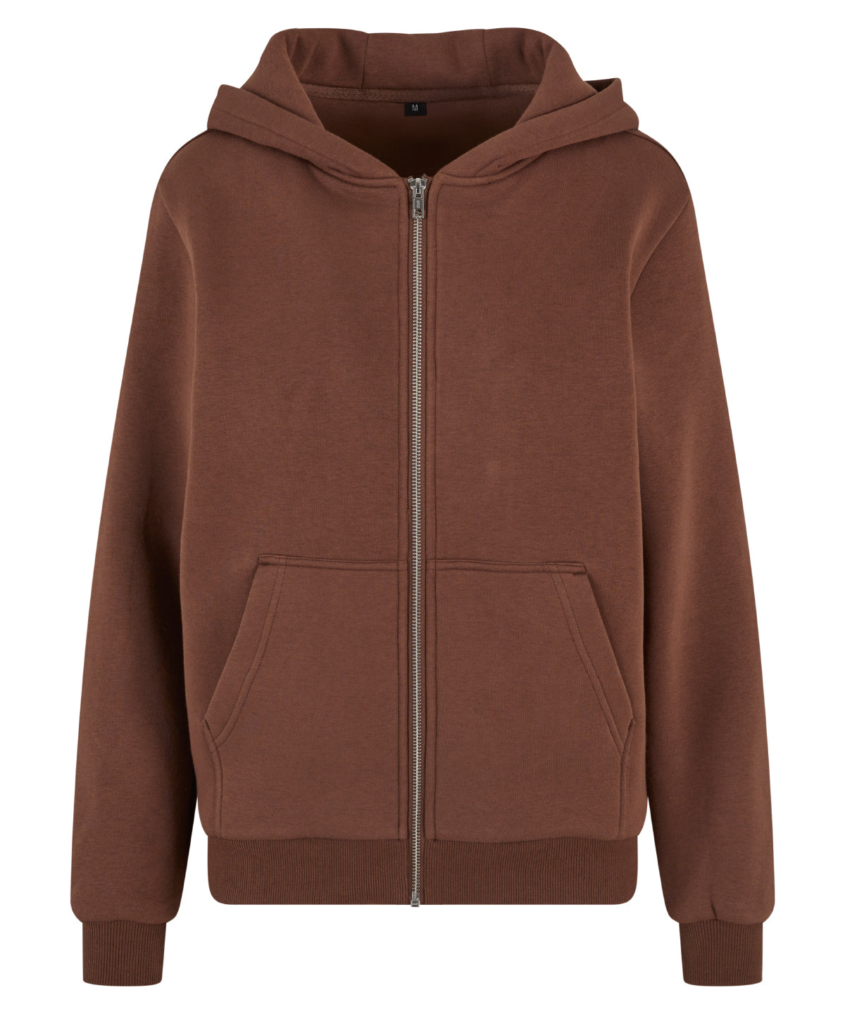 Hettupeysa Build Your Brand BY290 – Chocolate Brown – 5XL