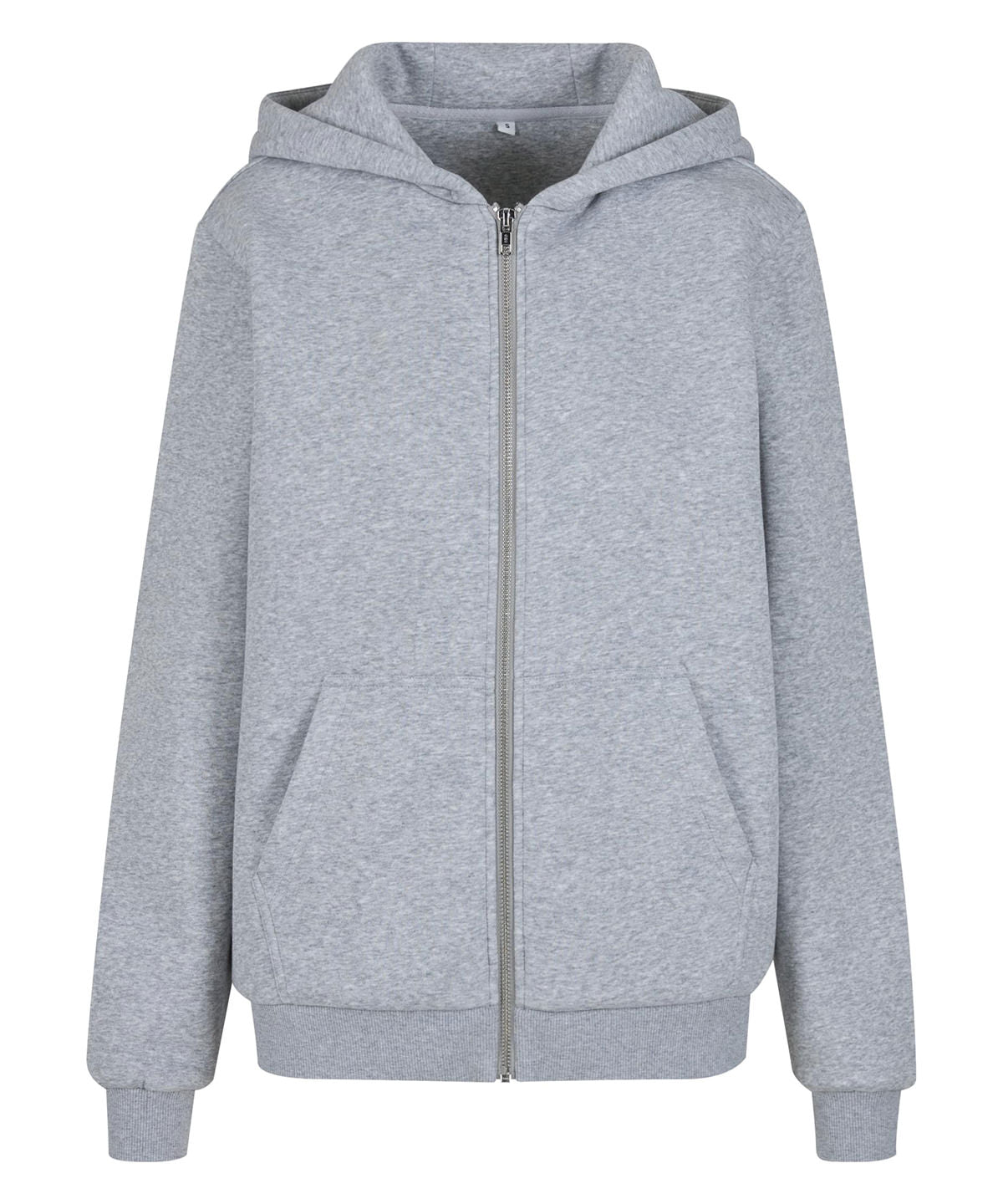 Hettupeysa Build Your Brand BY290 – Heather Grey – 5XL