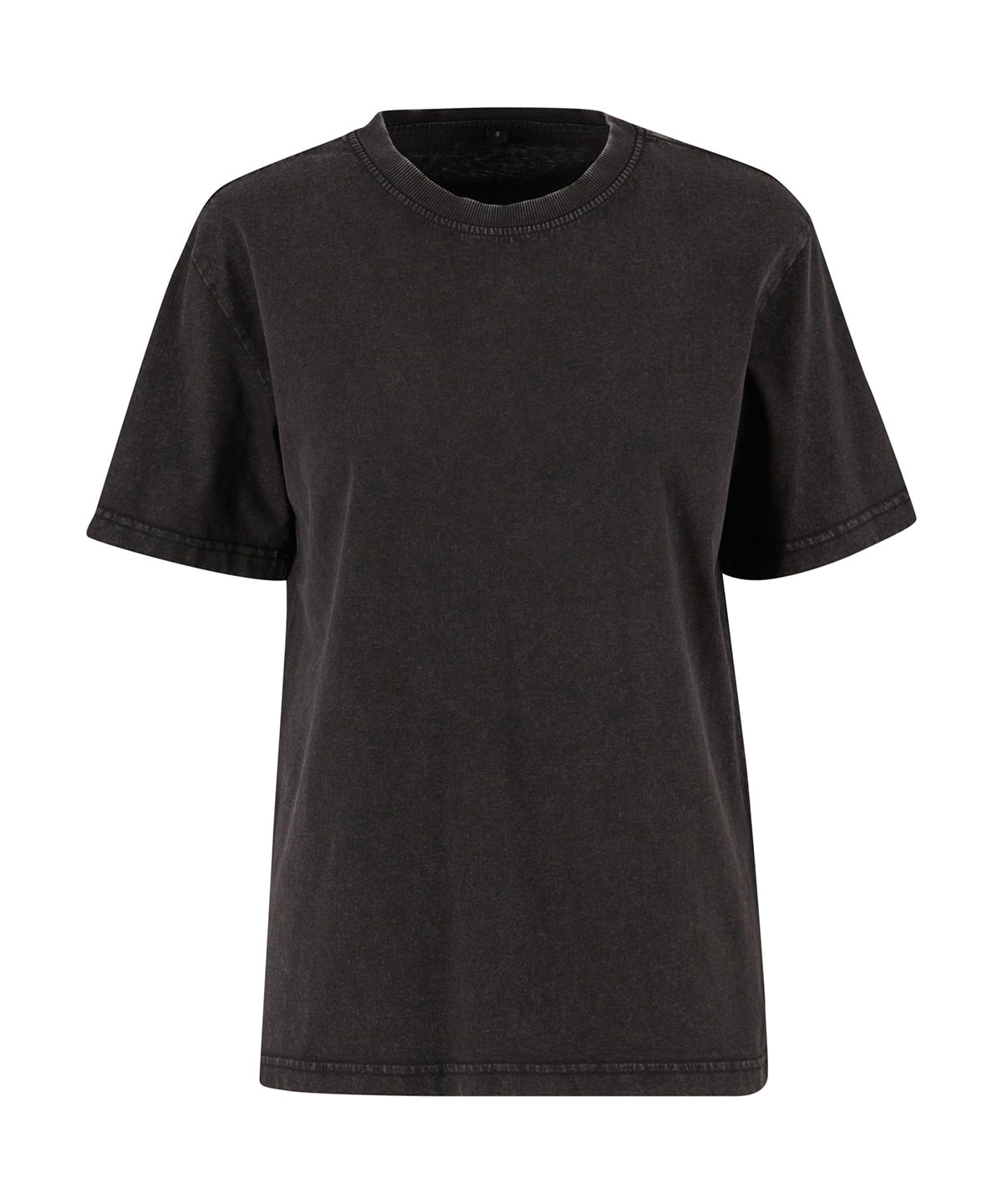 Stuttermabolur Build Your Brand BY306 – Svartur – 5XL