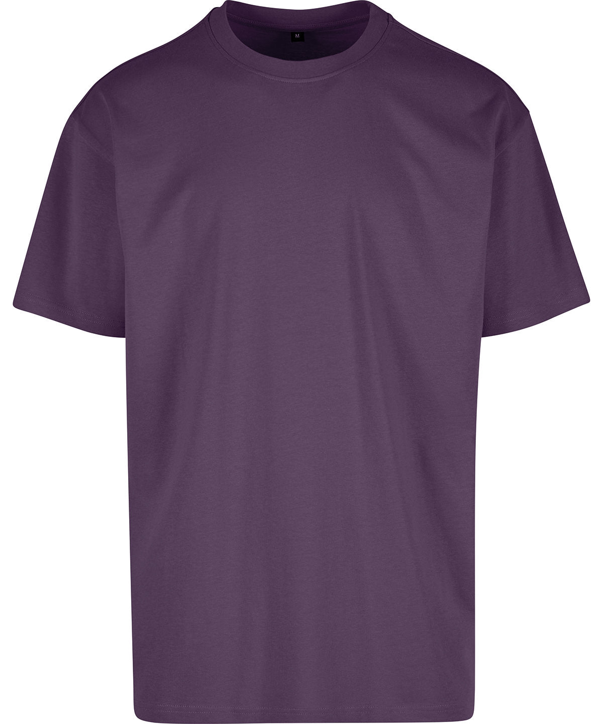 Stuttermabolur Build Your Brand BY308 – Purple Night – 5XL