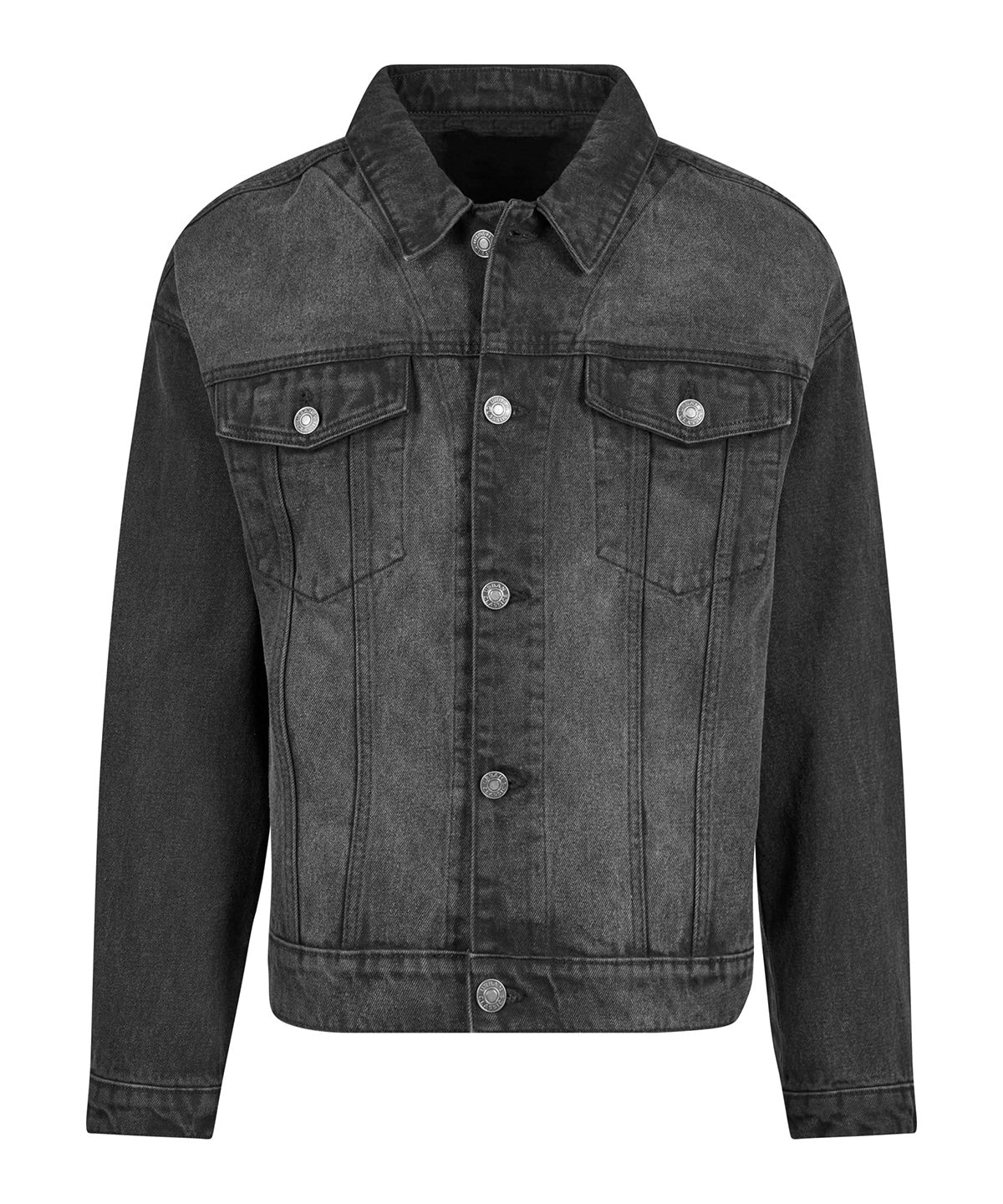 Jakki Build Your Brand BY312 – Black Washed – 5XL