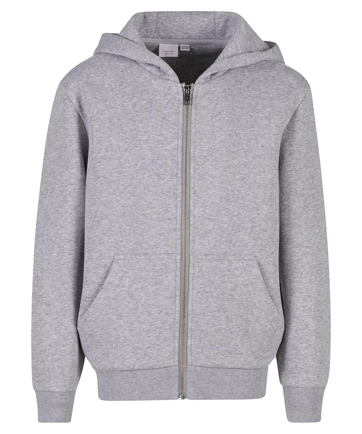 Hettupeysa Build Your Brand BY316 – Heather Grey – 13/14 Years