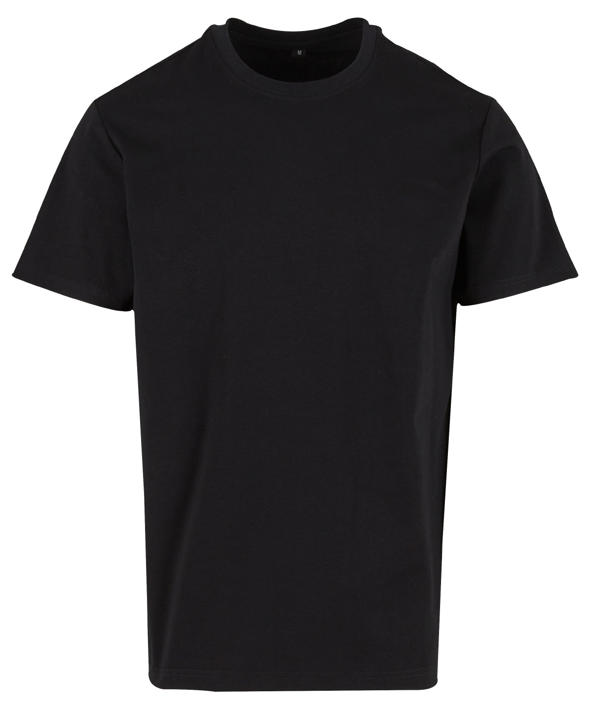 Stuttermabolur Build Your Brand BY362 – Svartur – 5XL