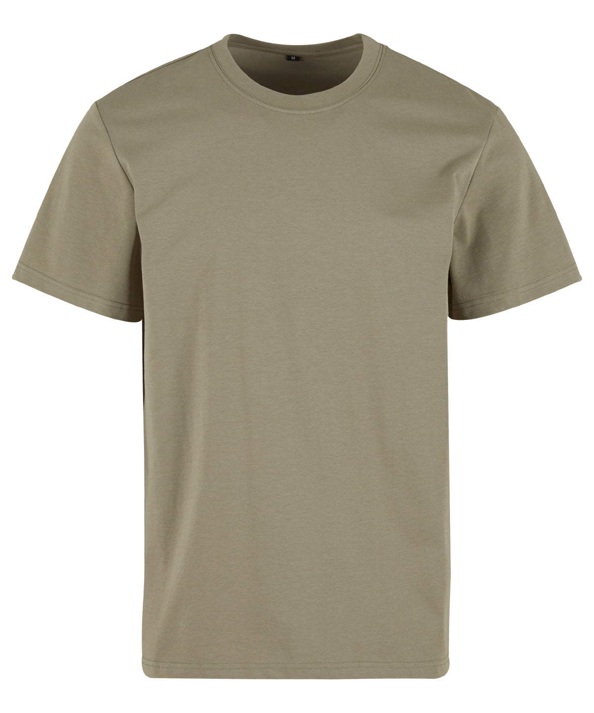 Stuttermabolur Build Your Brand BY362 – Pale Olive – 5XL