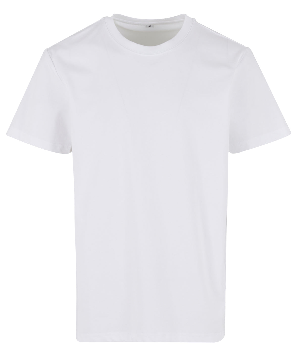Stuttermabolur Build Your Brand BY362 – Hvítur – 5XL