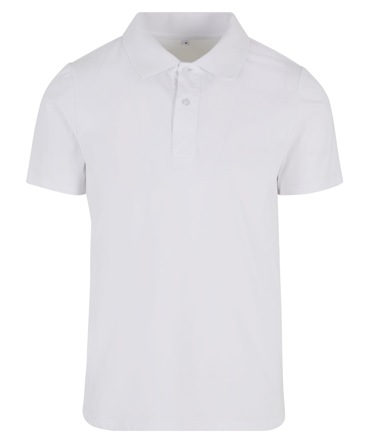 Pólóbolur Build Your Brand BY363 – Hvítur – 5XL