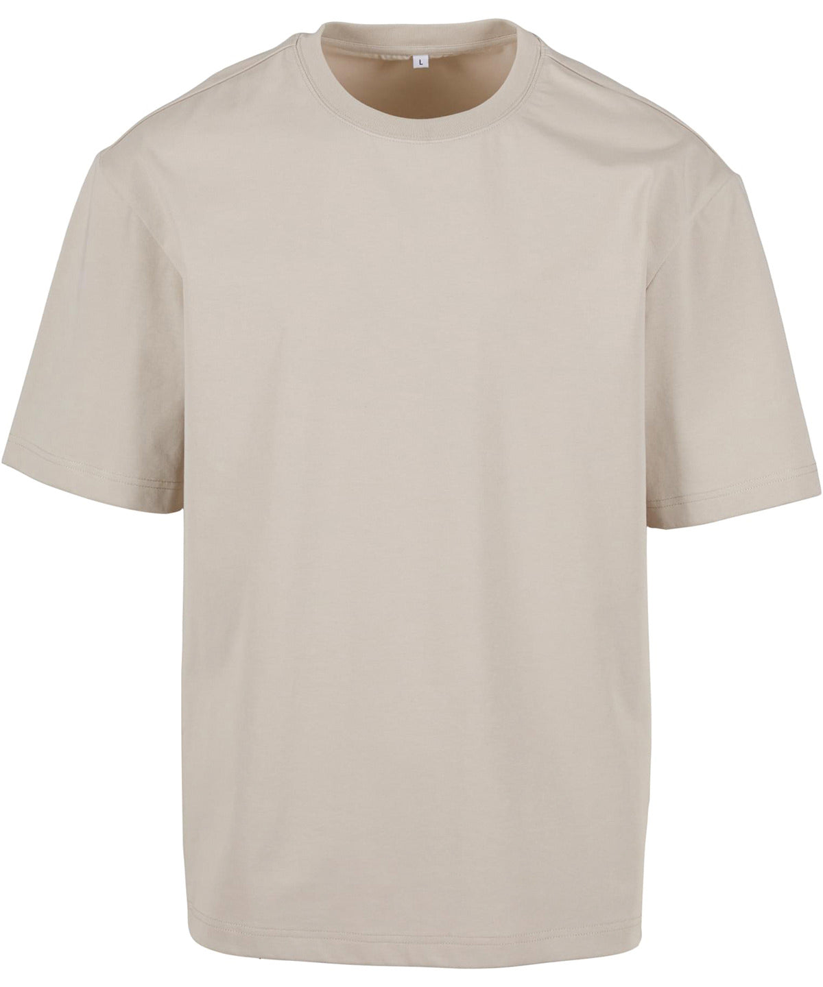 Stuttermabolur Build Your Brand BY364 – Cloud – 5XL