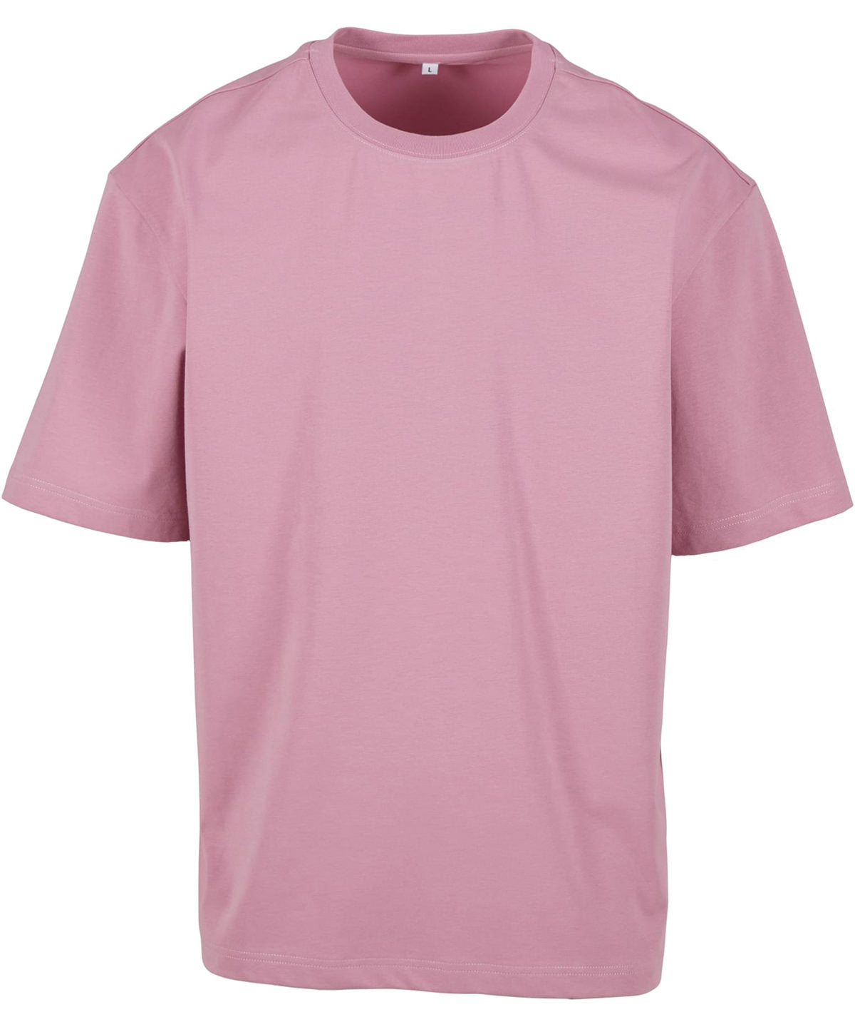 Stuttermabolur Build Your Brand BY364 – Dusty Pink – 5XL