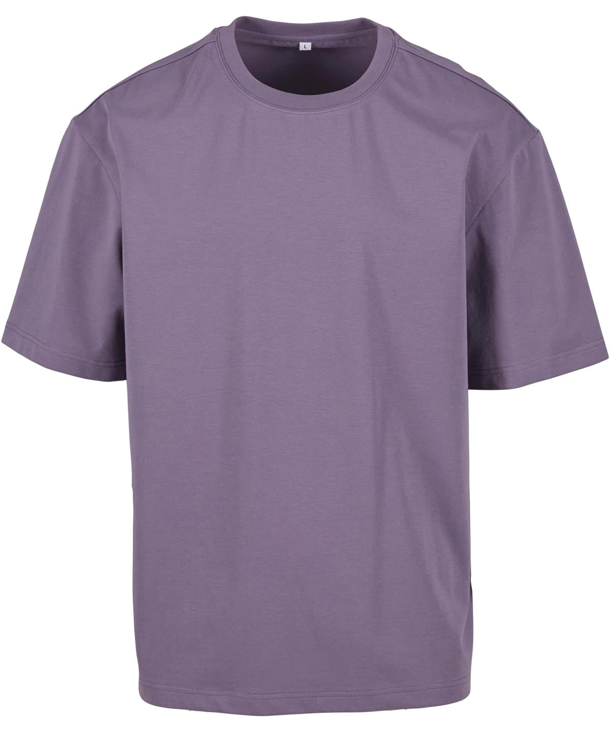 Stuttermabolur Build Your Brand BY364 – Dusty Purple – 5XL