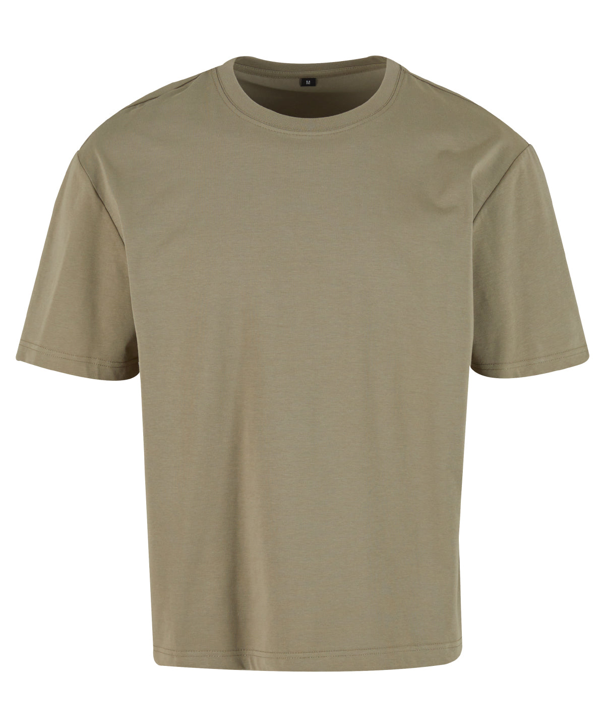 Stuttermabolur Build Your Brand BY364 – Pale Olive – 5XL