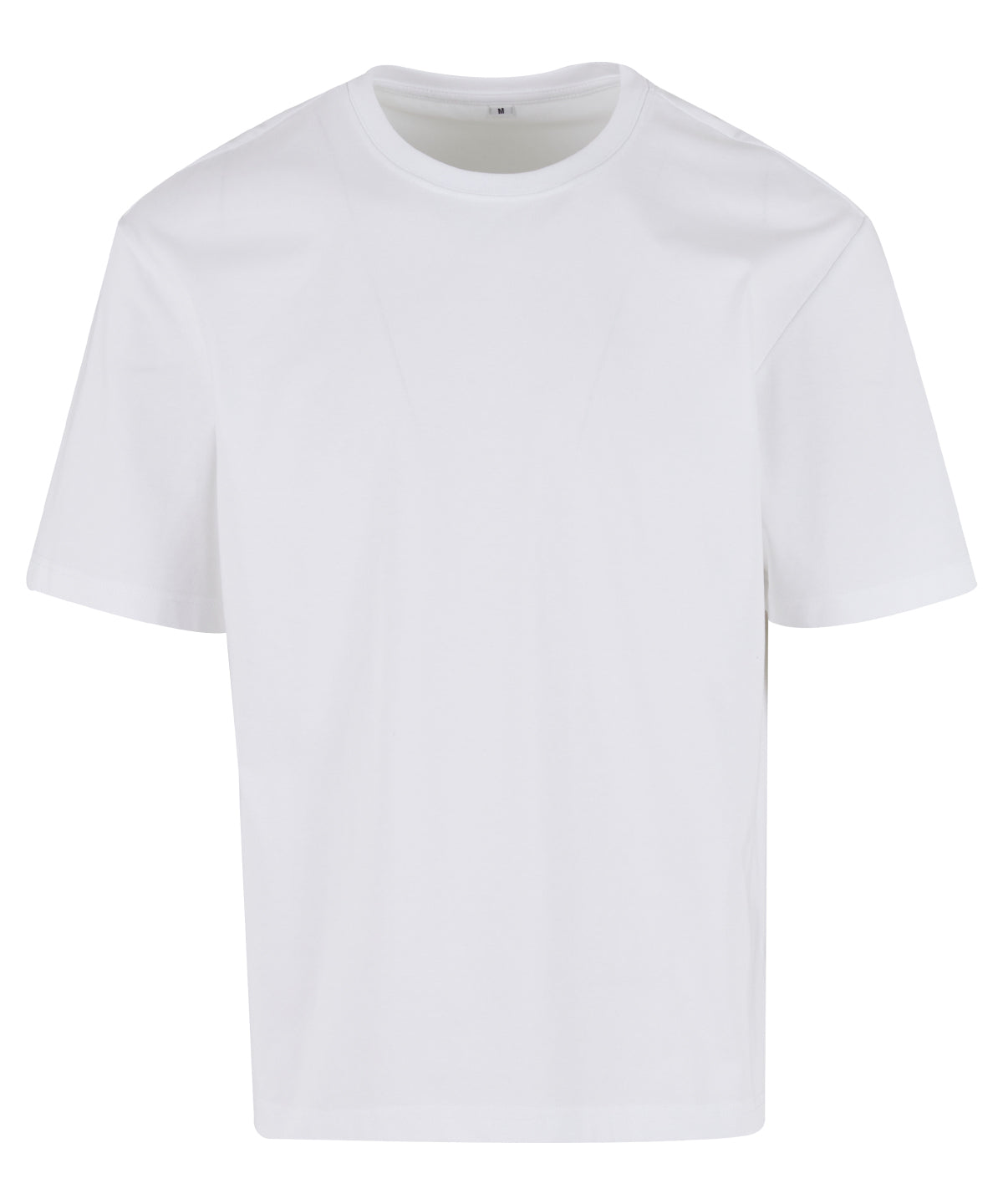 Stuttermabolur Build Your Brand BY364 – Hvítur – 5XL