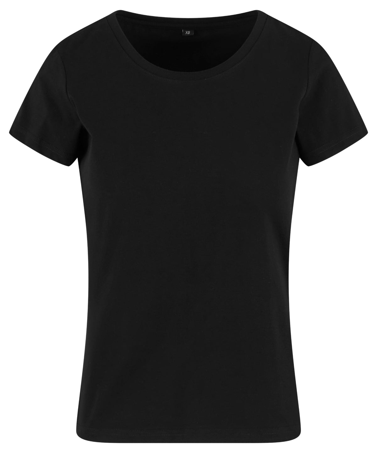Stuttermabolur Build Your Brand BY367 – Svartur – 5XL
