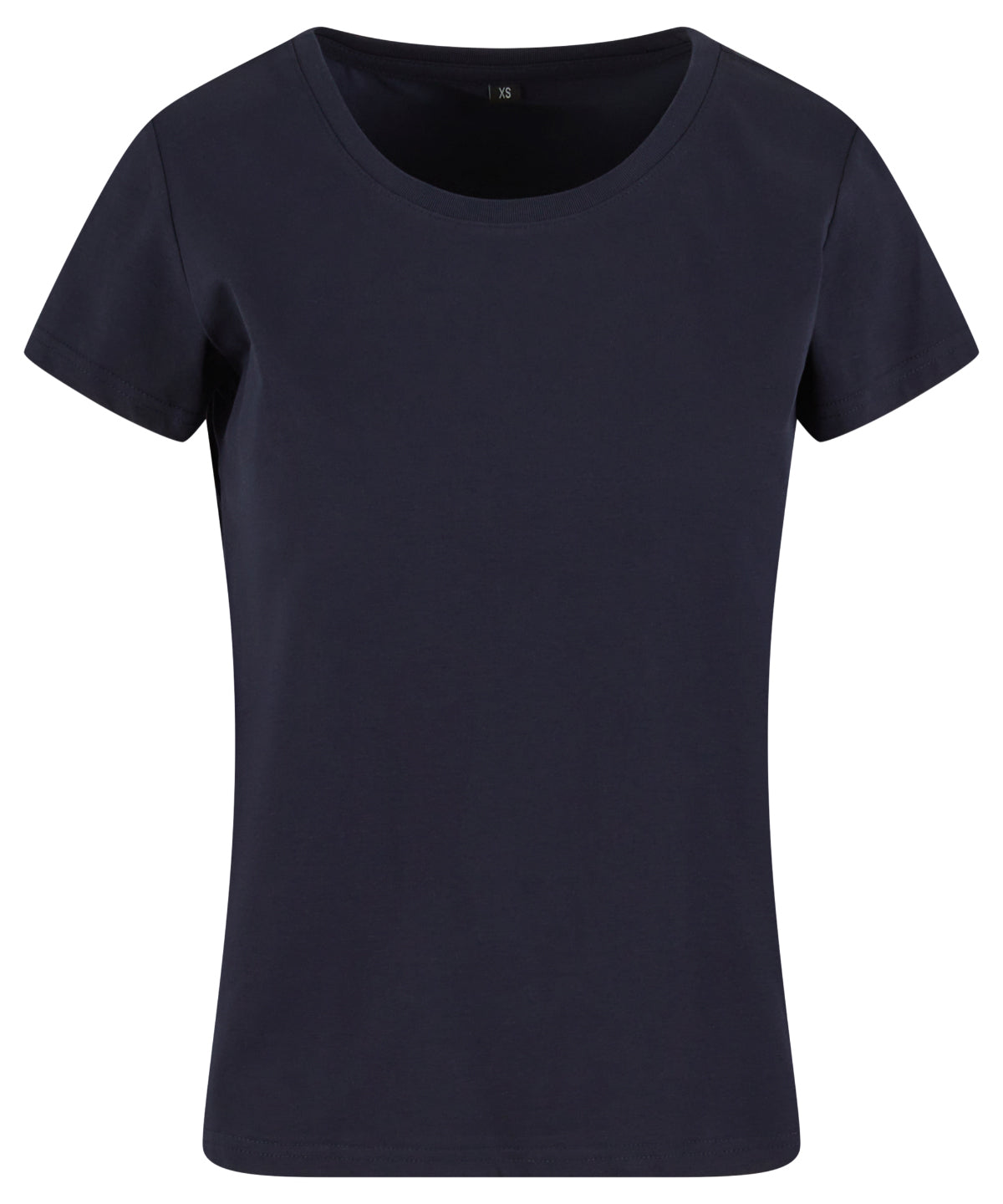 Stuttermabolur Build Your Brand BY367 – Dökkblár – 5XL