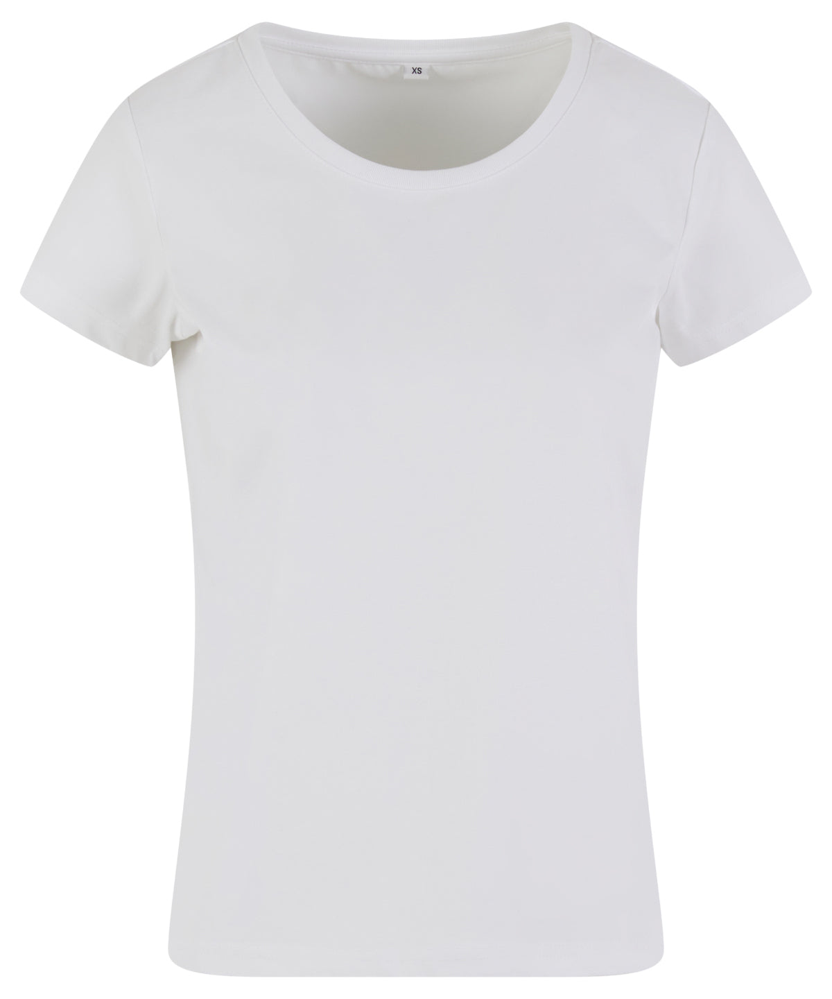 Stuttermabolur Build Your Brand BY367 – Hvítur – 5XL
