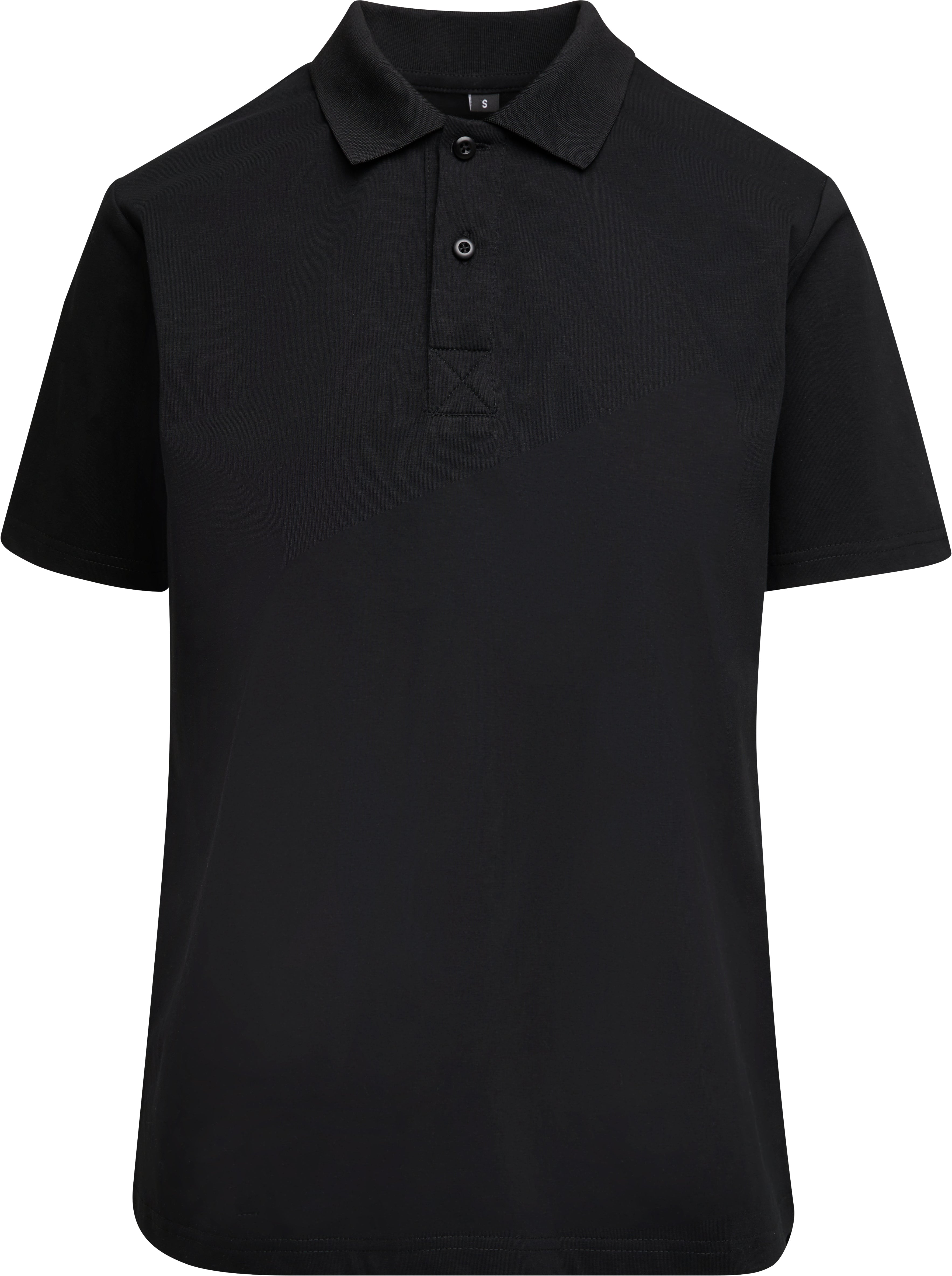Pólóbolur Build Your Brand BY368 – Svartur – 5XL