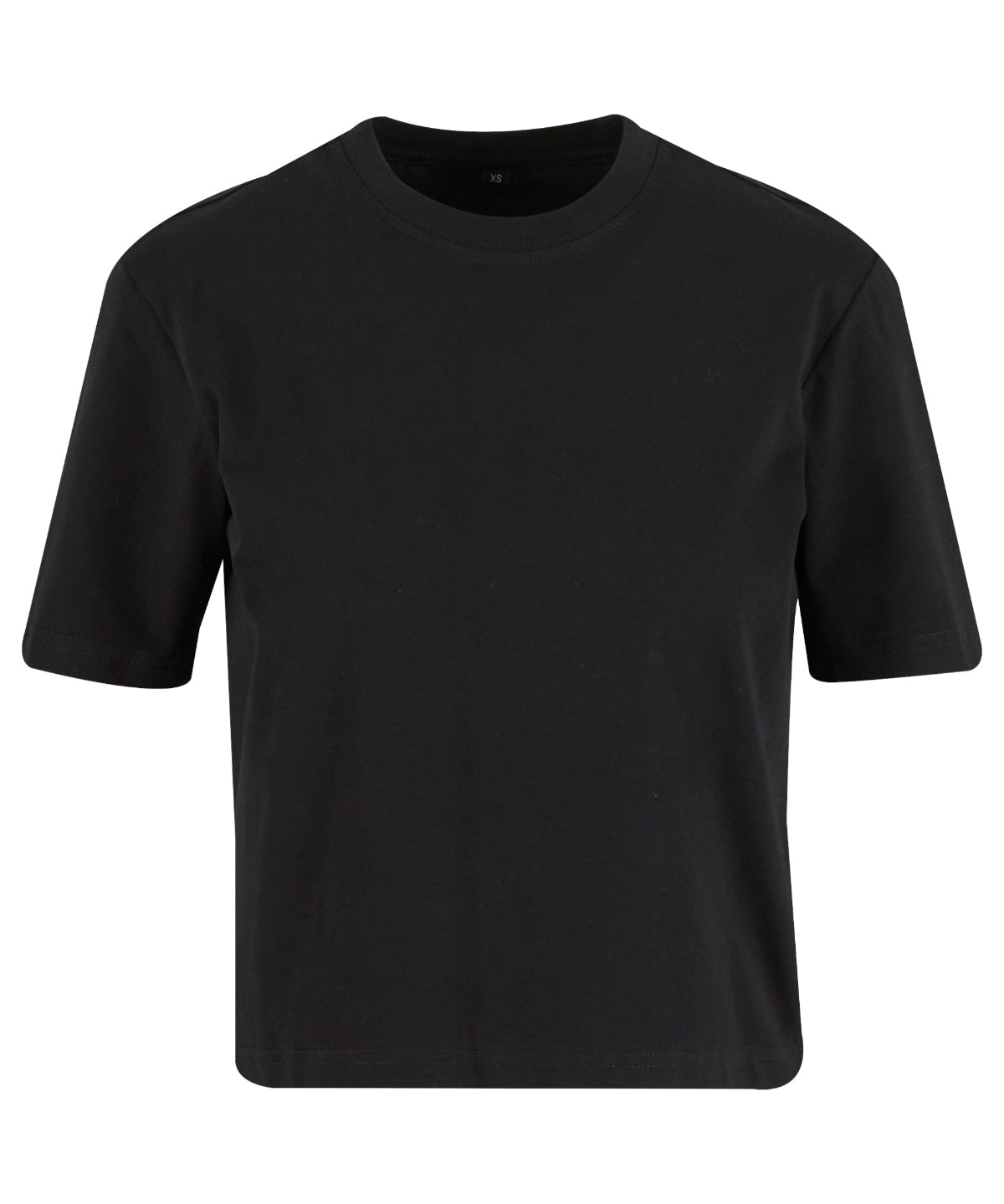 Stuttermabolur Build Your Brand BY369 – Svartur – 5XL