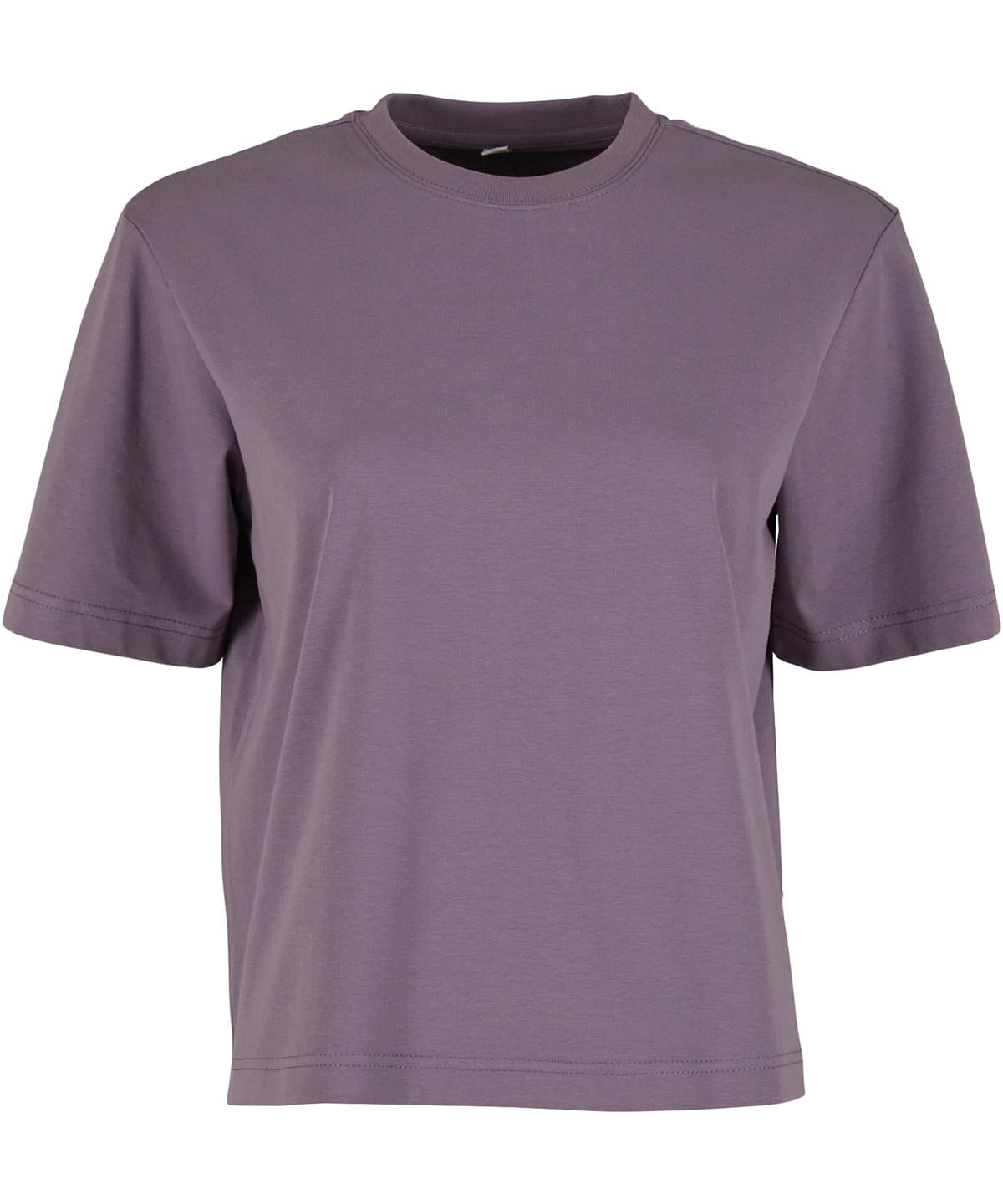 Stuttermabolur Build Your Brand BY369 – Dusty Purple – 5XL