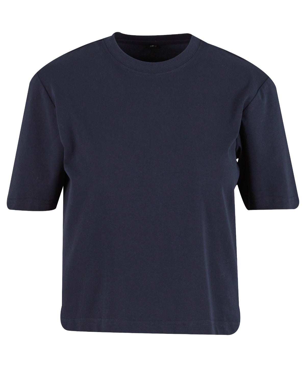 Stuttermabolur Build Your Brand BY369 – Dökkblár – 5XL