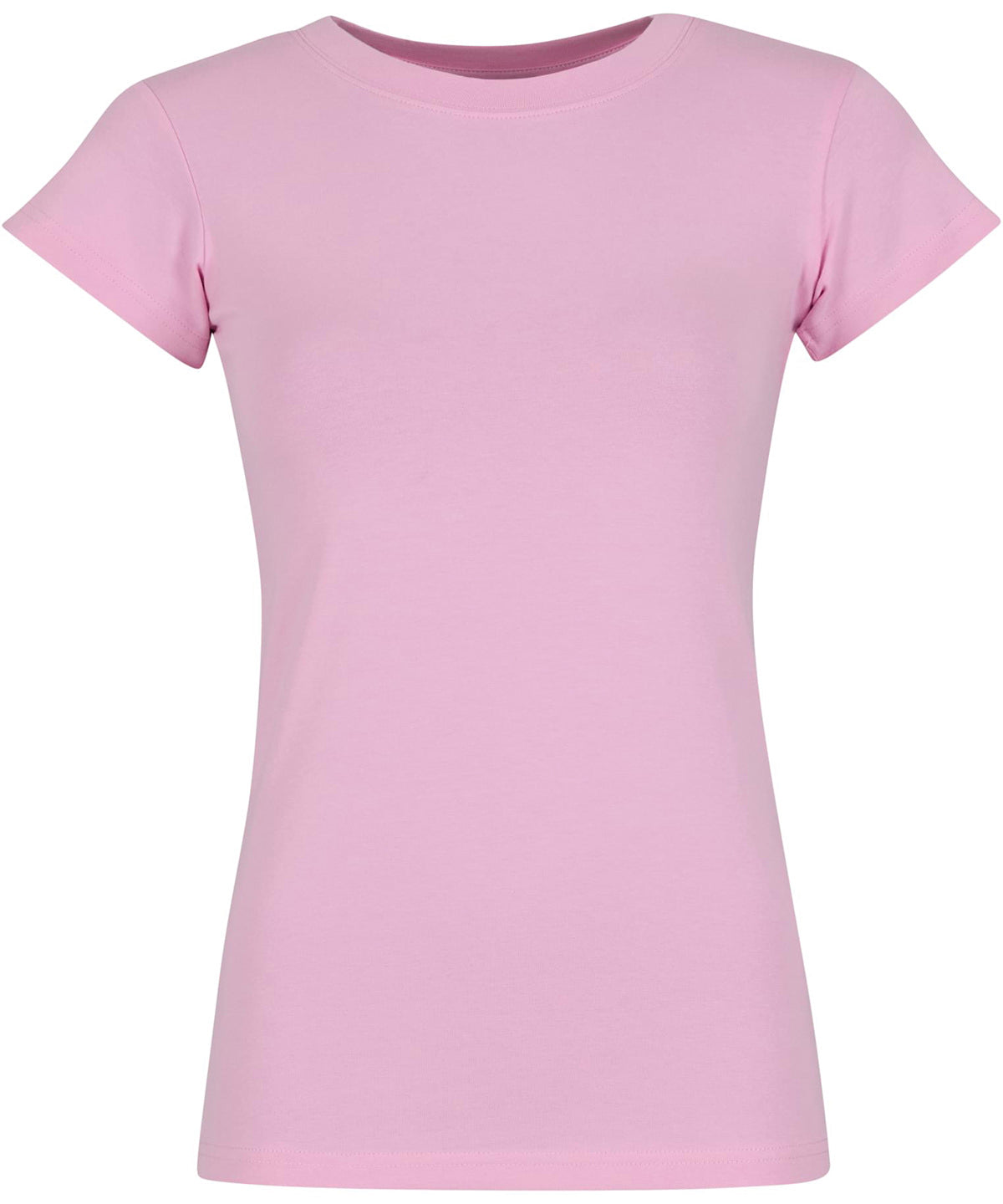Stuttermabolur Build Your Brand BY384 – Soft Pink – 5XL